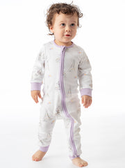 Organic Cotton Romper -  Moy In Paris