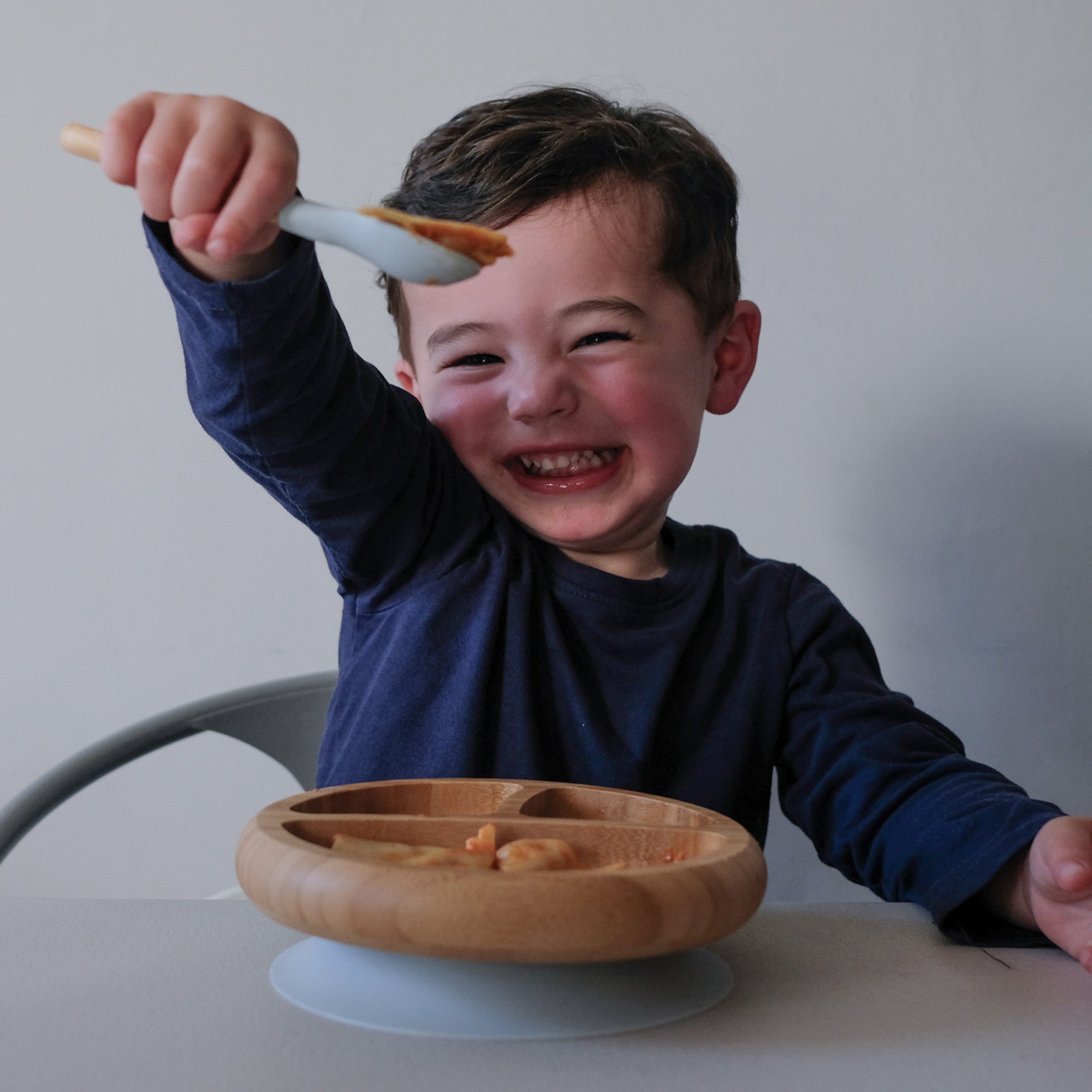 Avanchy Single Bamboo Infant Spoon (Younger Babies)