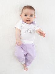 Organic Cotton Jogger Pants - Paris