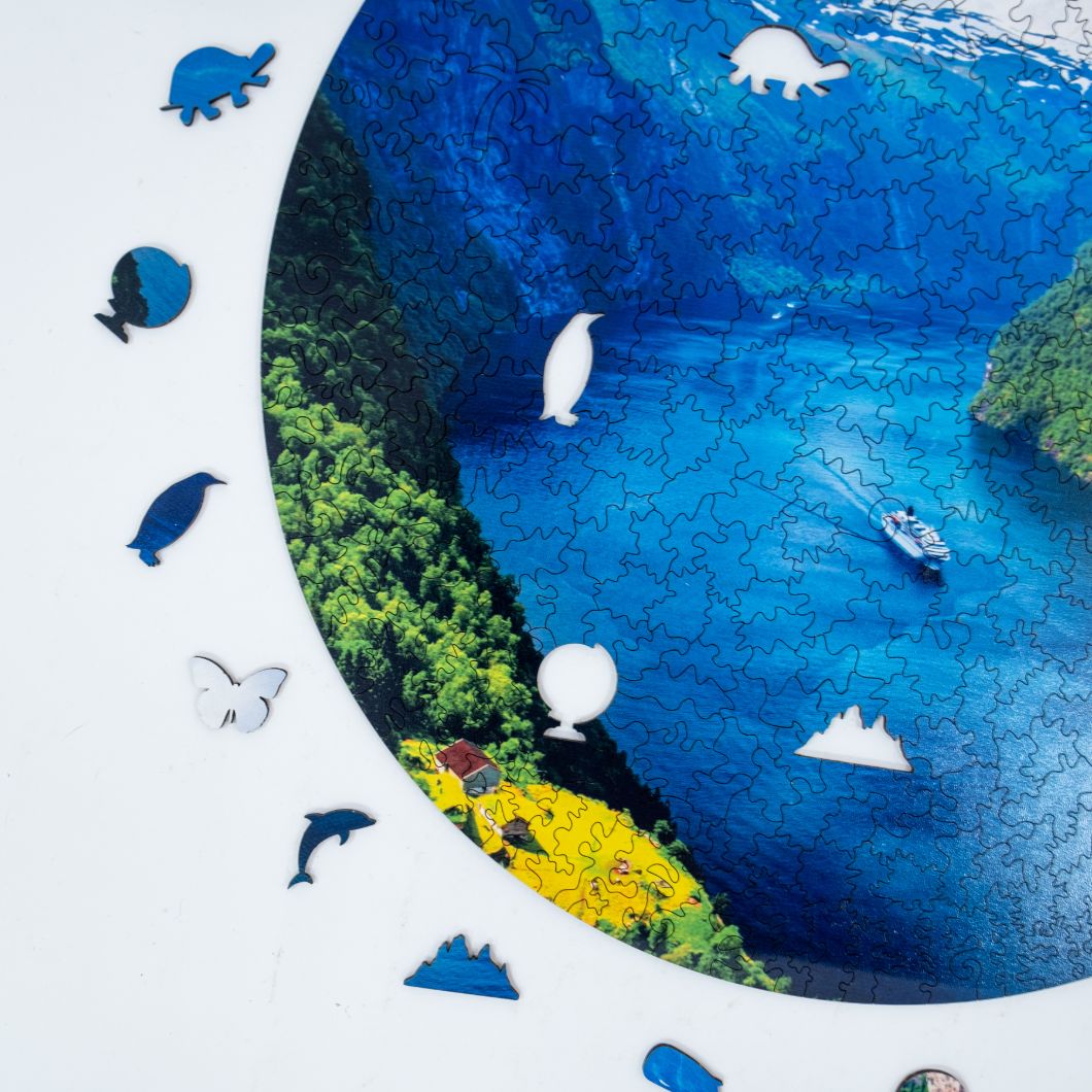 Puzzle Fjords