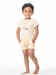 Organic Cotton Shorts - Butter Gingham