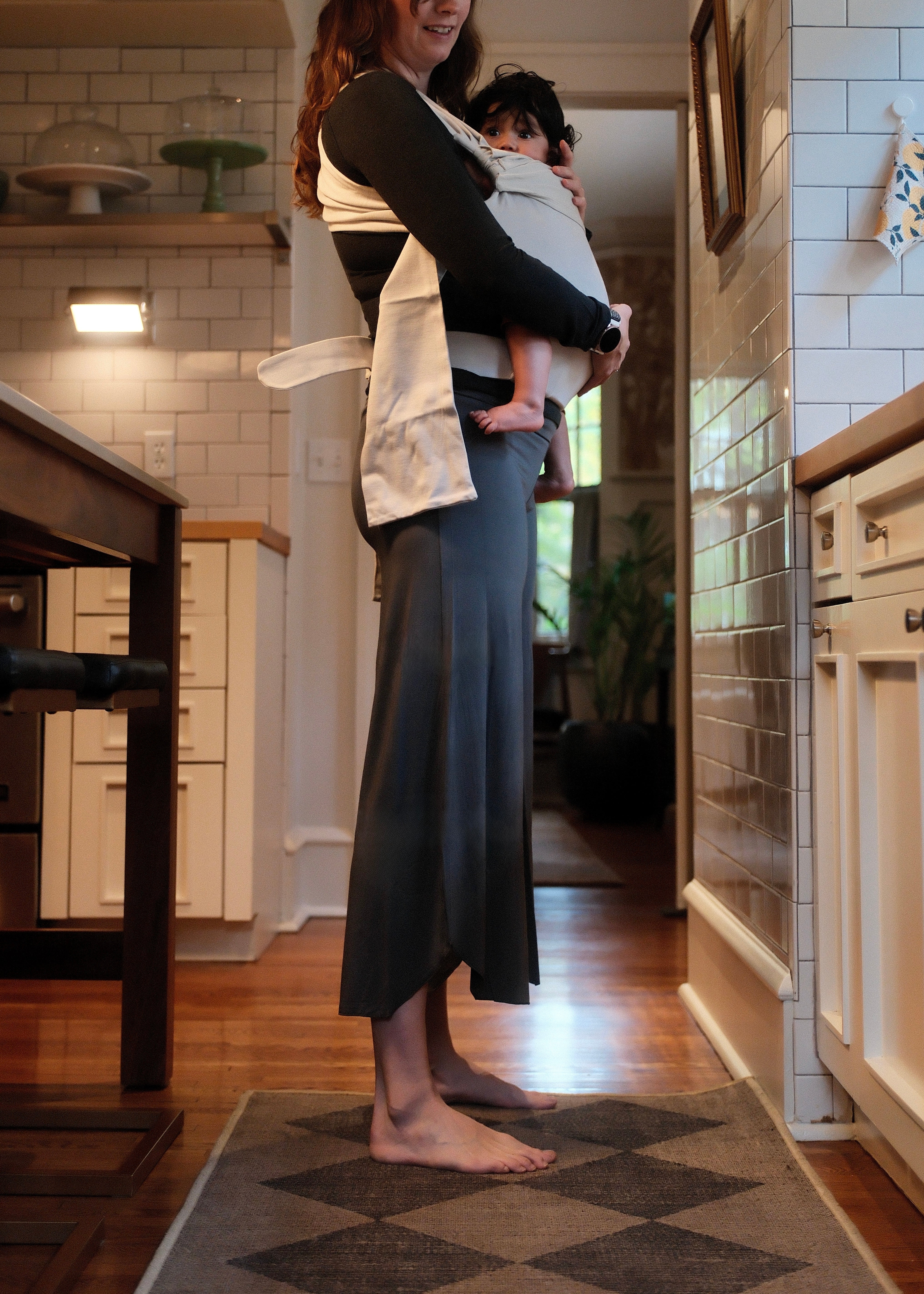 Flow Pant Gray - Final Sale