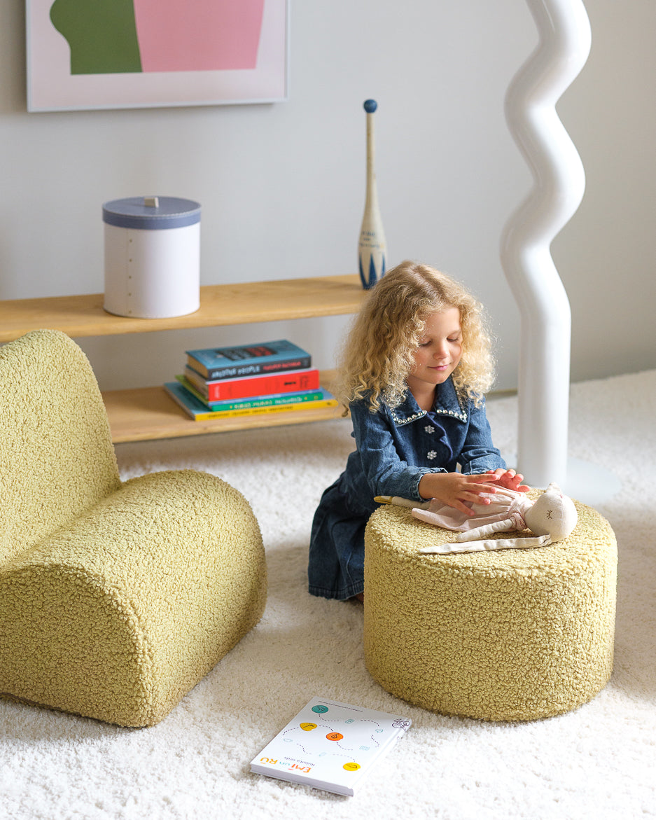 Matcha Pouffe