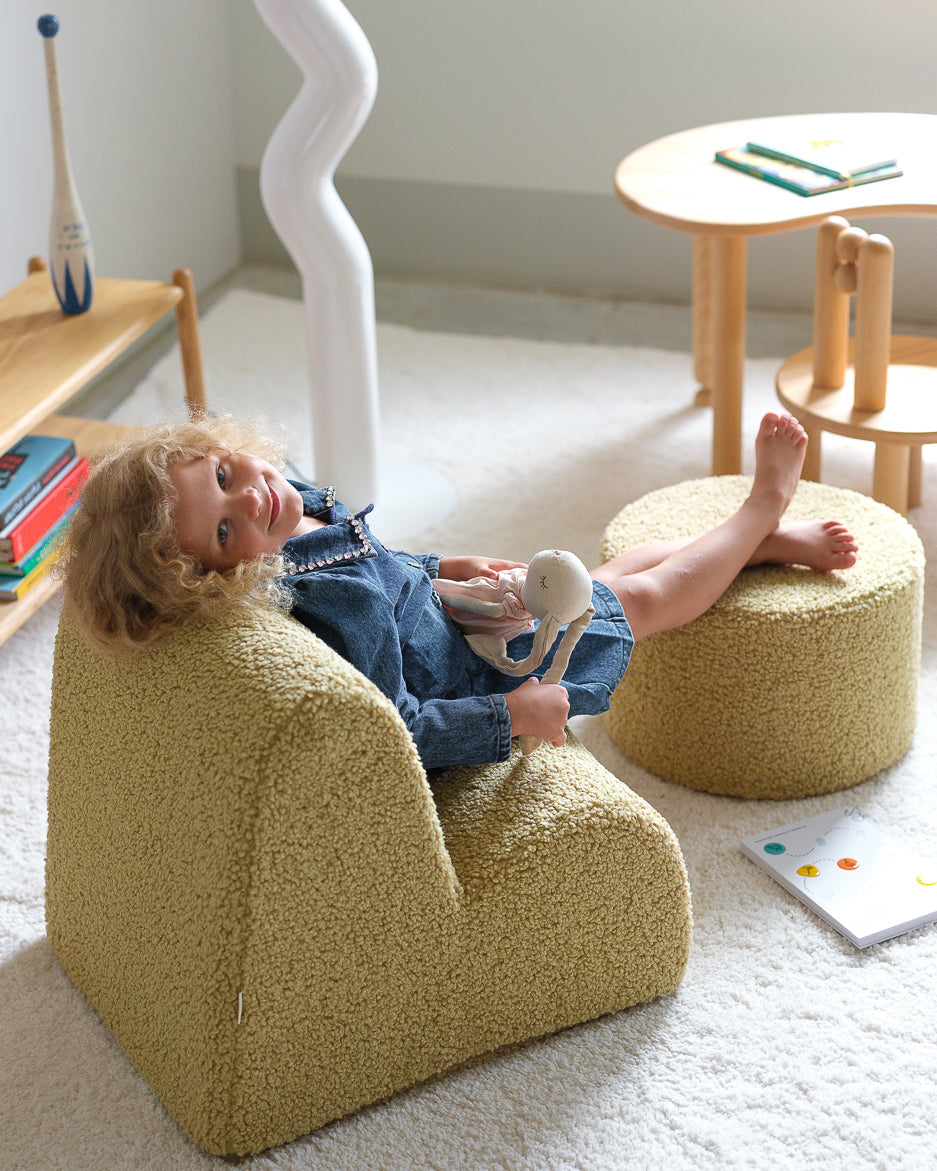 Matcha Pouffe