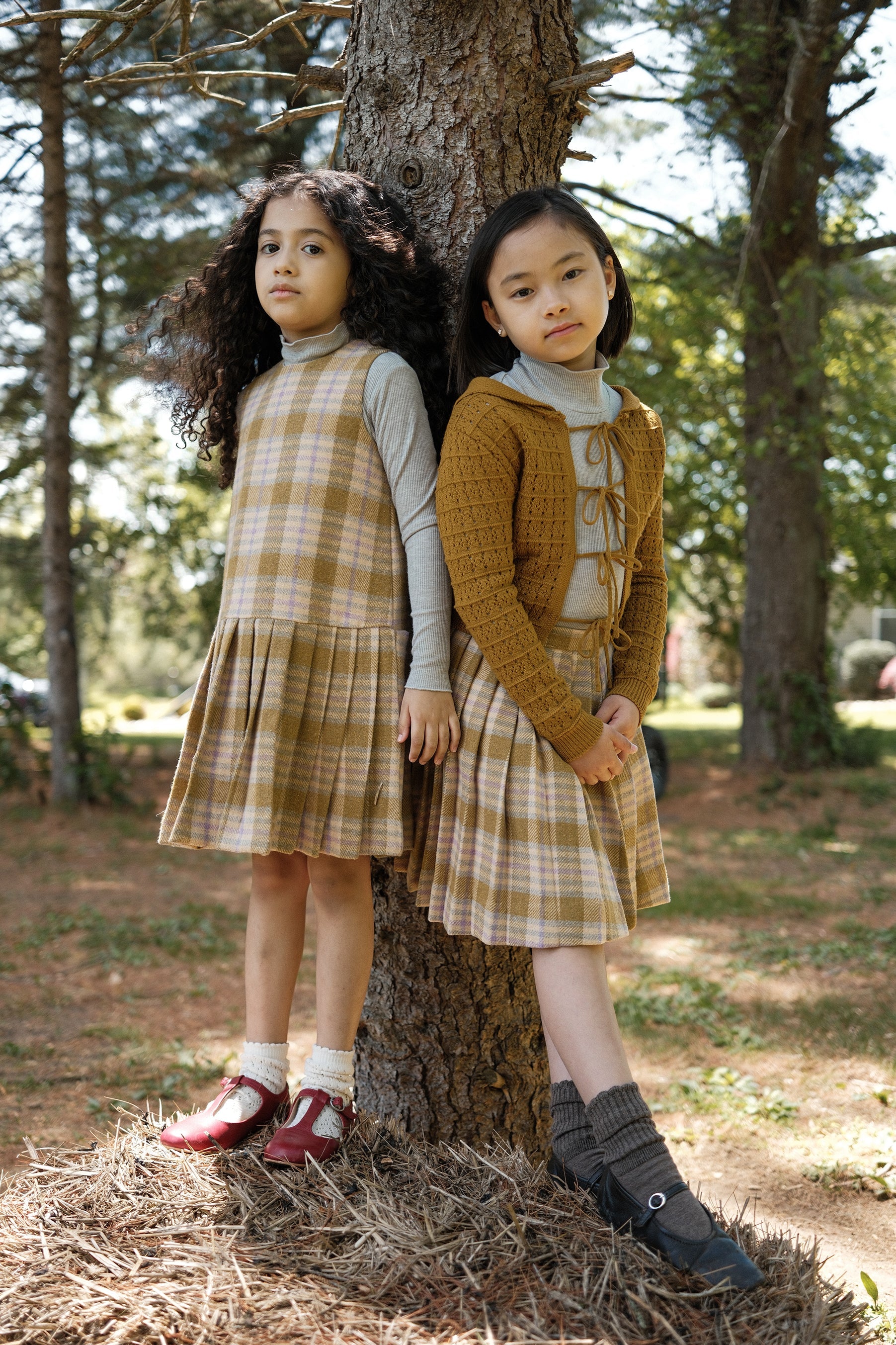 Samantha Cardigan - Mustard
