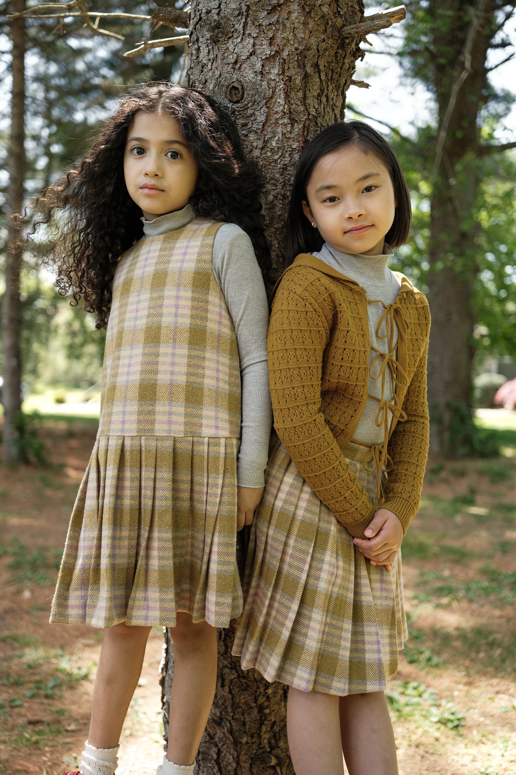 Samantha Cardigan - Mustard