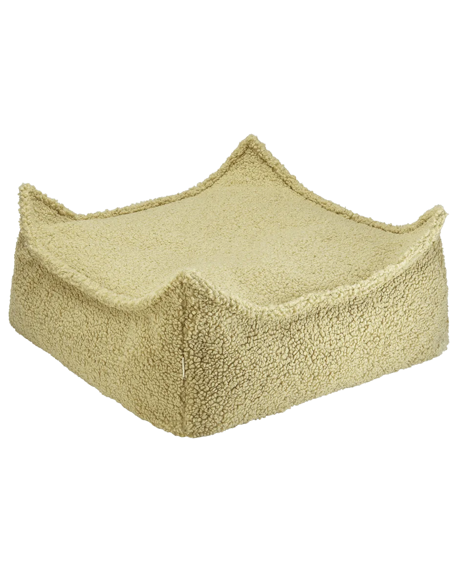 Matcha Square Ottoman Extra Cover