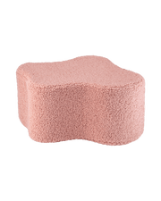 Guava Cloud Pouffe