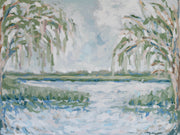 Weeping Oaks On Kiawah Print