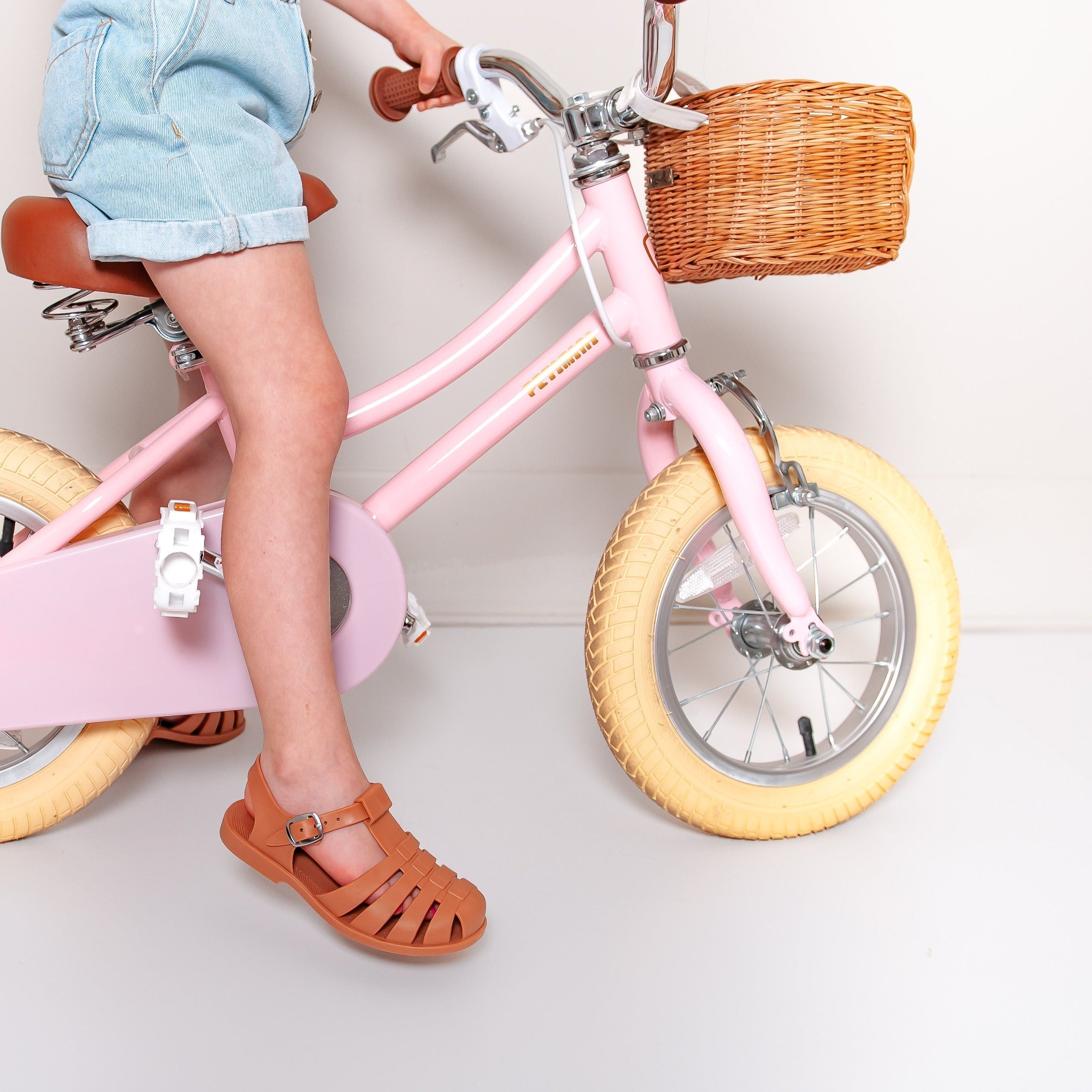 Toddler Jelly Sandals in Clay - Syd