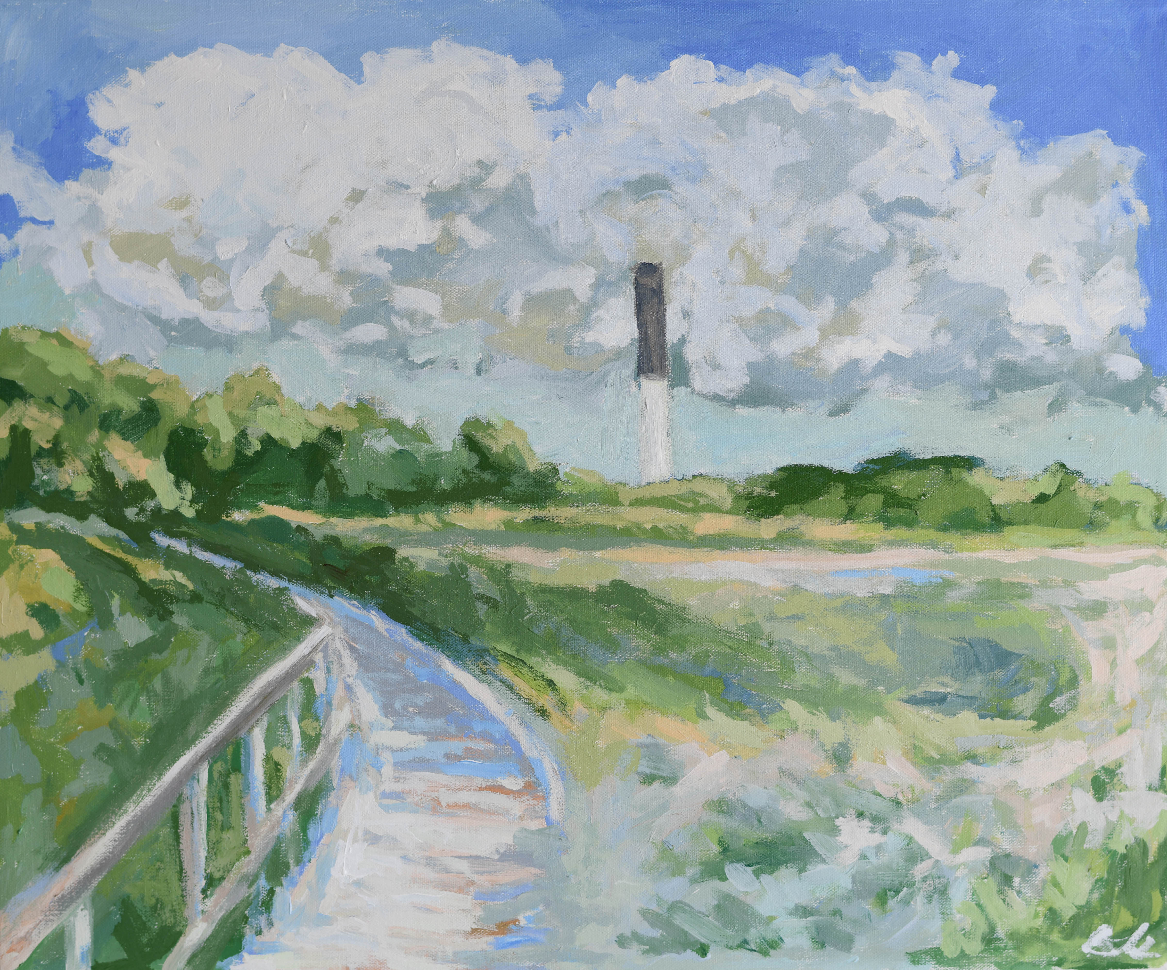 Beach Path To My Sweet Sullivan's Print