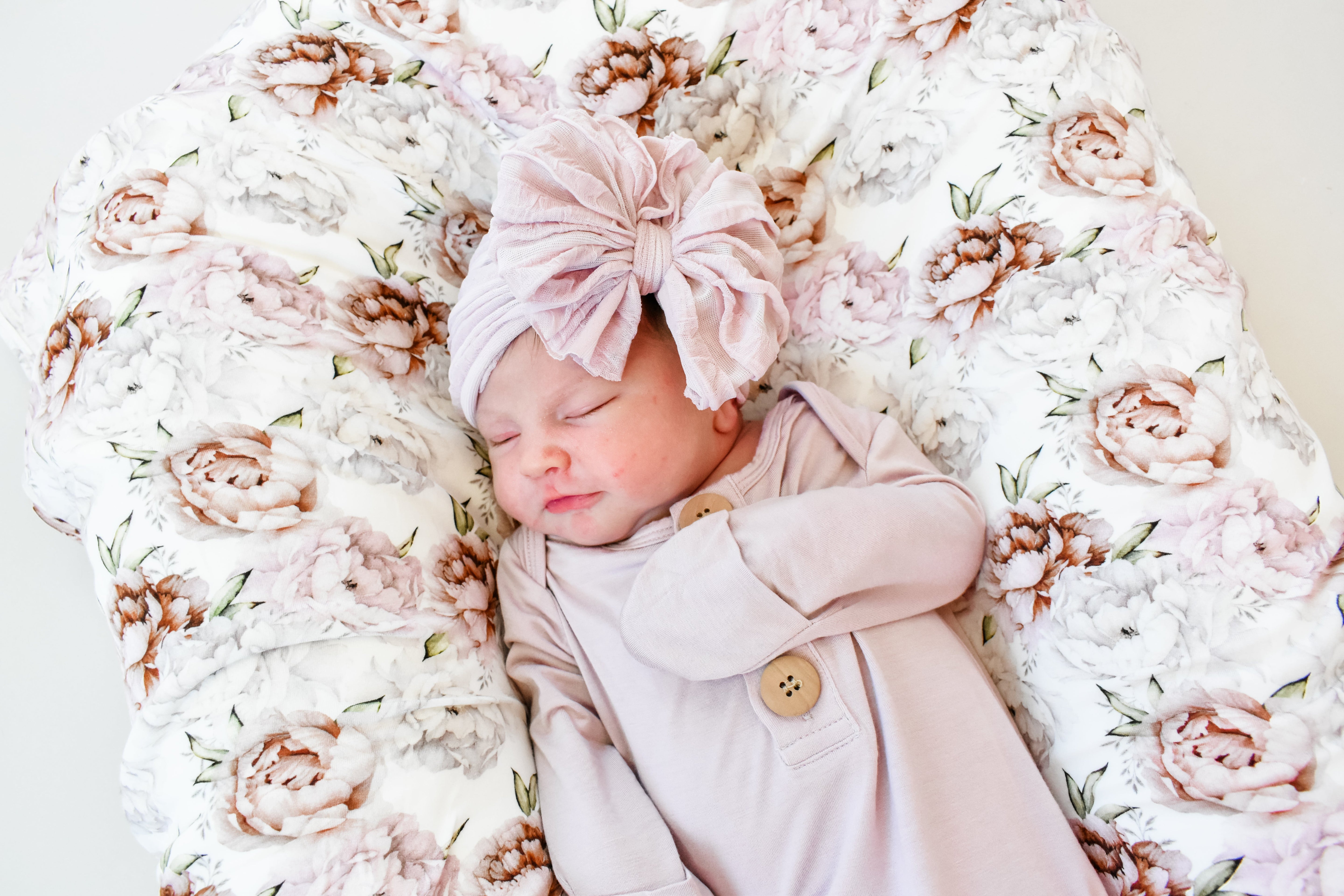 Mauvelous | Signature Ruffled Baby Headband
