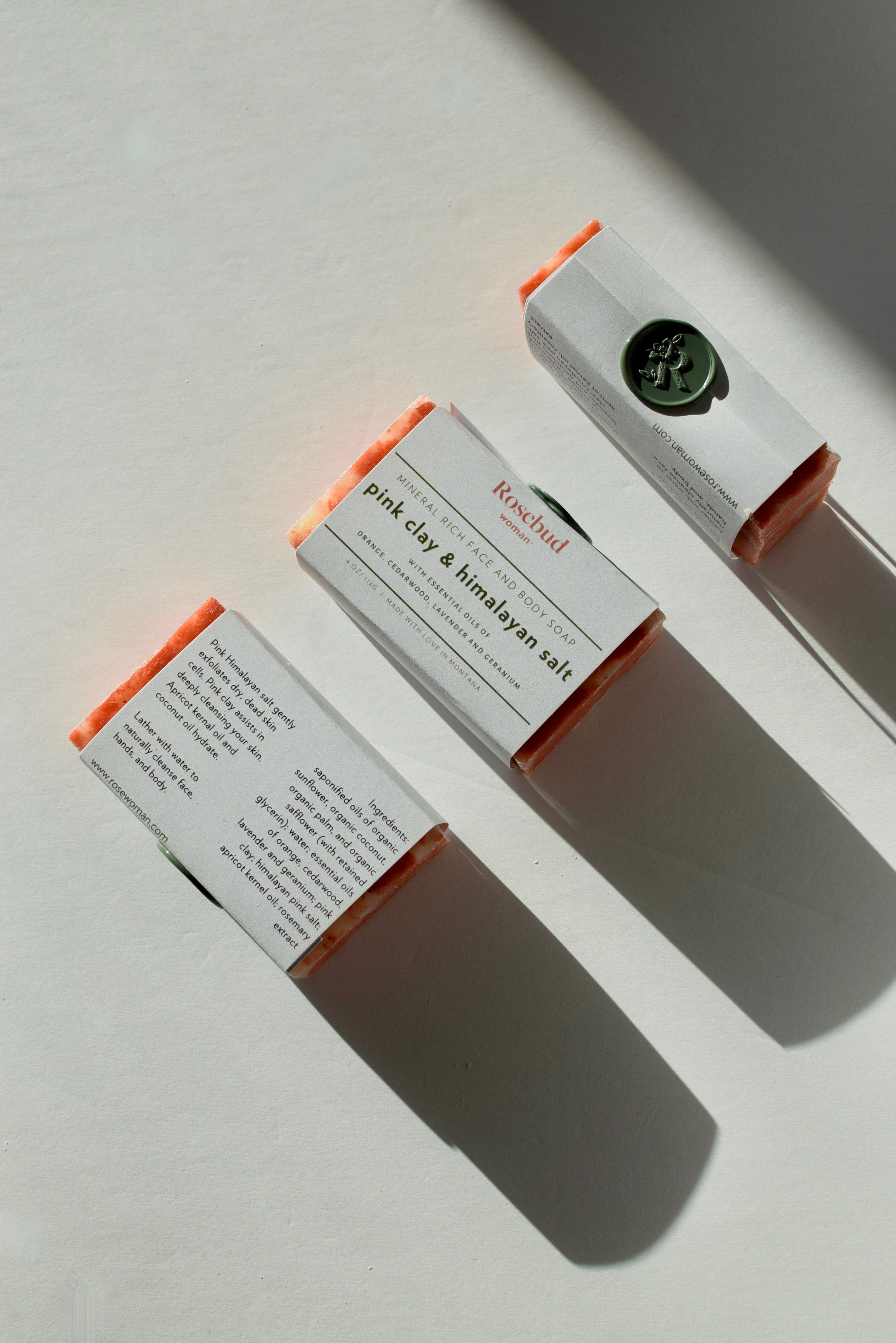 Mineral Rich Face And Body Soap *small Batch*