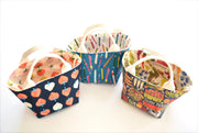 Reversible Mini Tote Bag For Toddlers & Kids