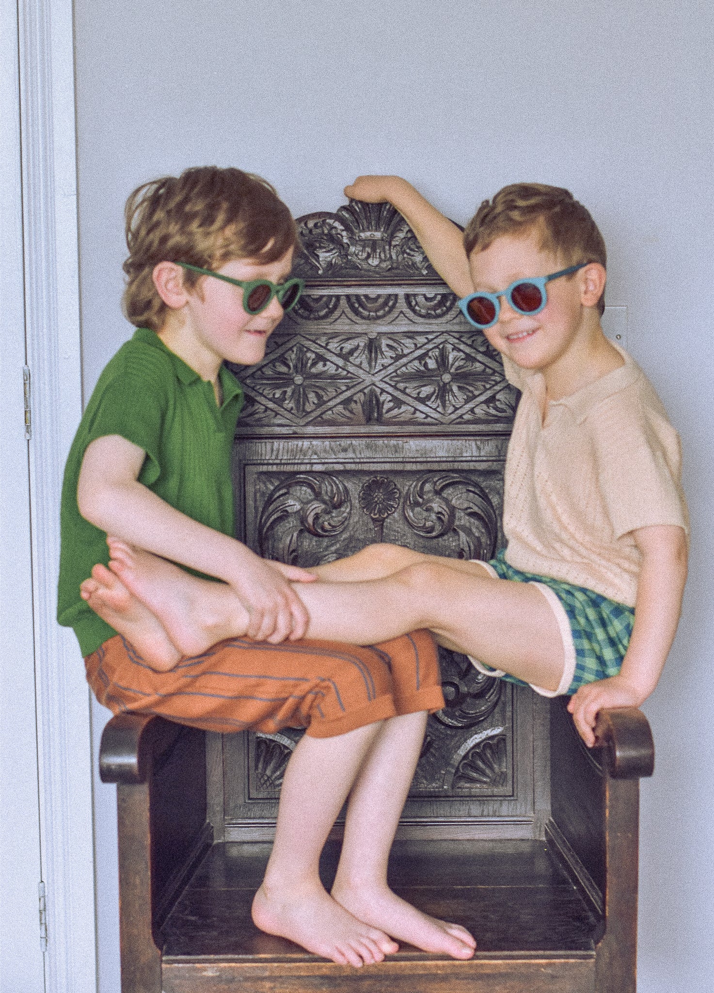 Classic | Sustainable Sunglasses | Plant-based Bendable Polarized - Teen | 9-14 Y | Orchard