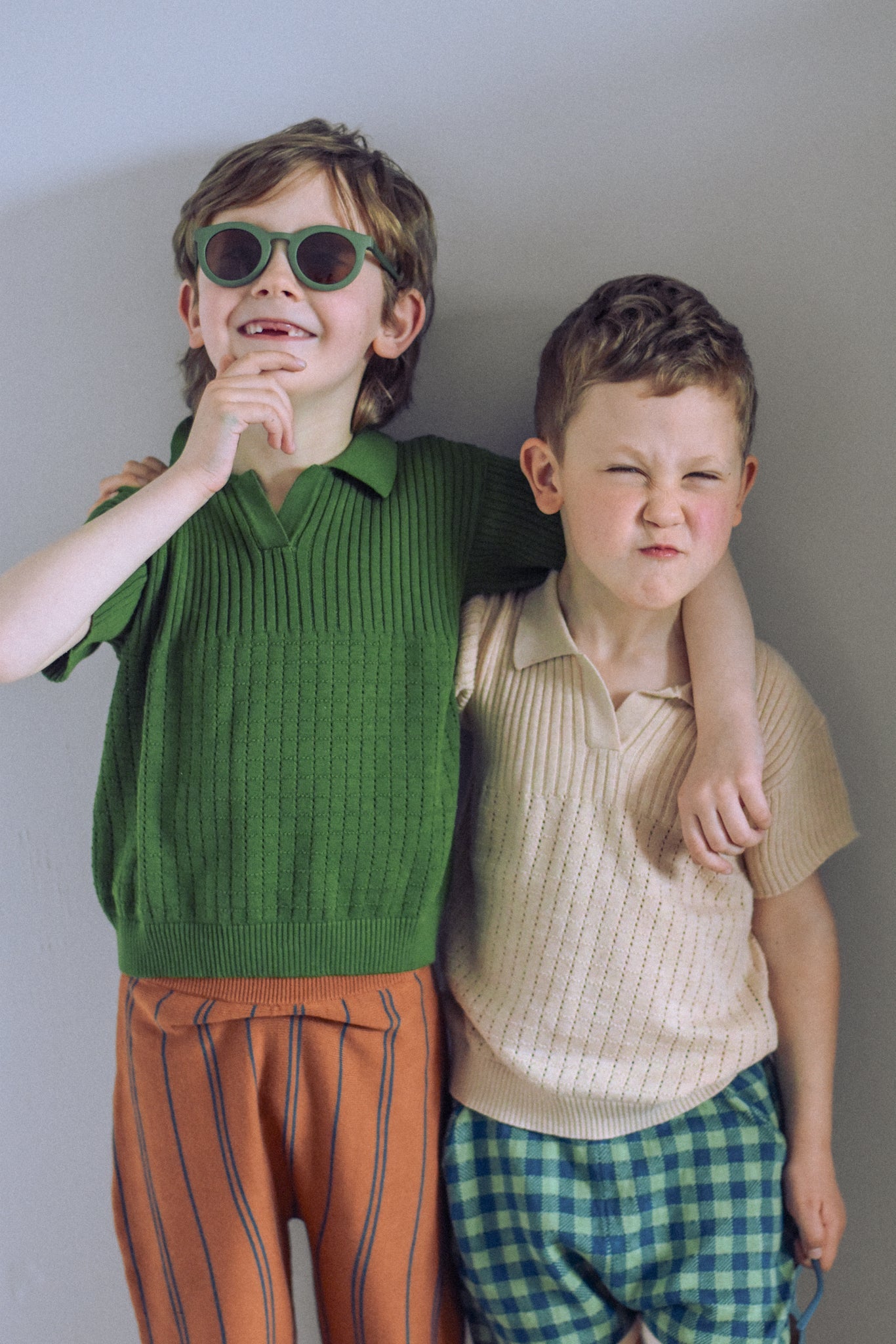 Classic | Sustainable Sunglasses | Plant-based Bendable Polarized - Baby | 0-2 Y | Orchard