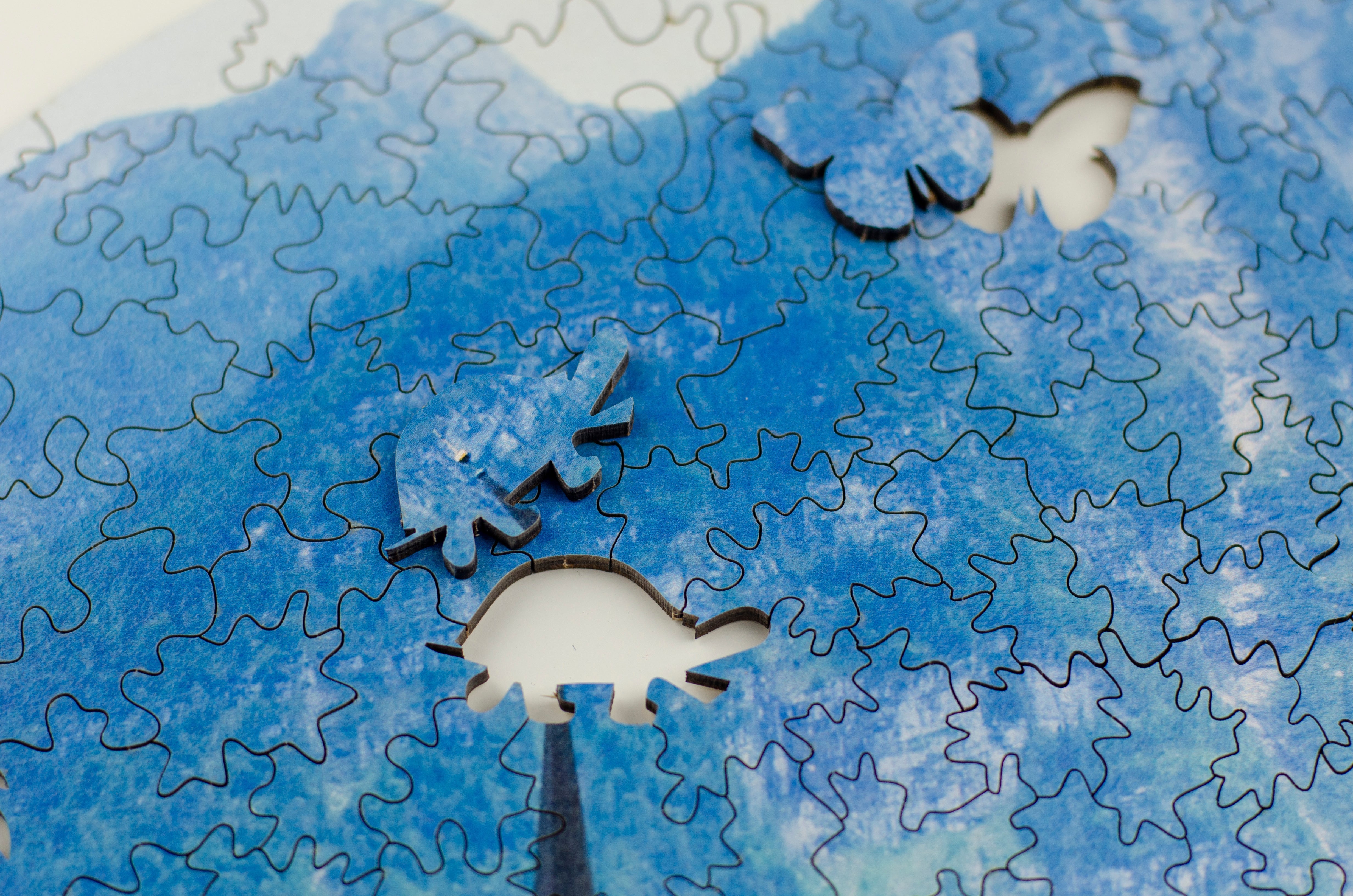 Puzzle Hallstatt