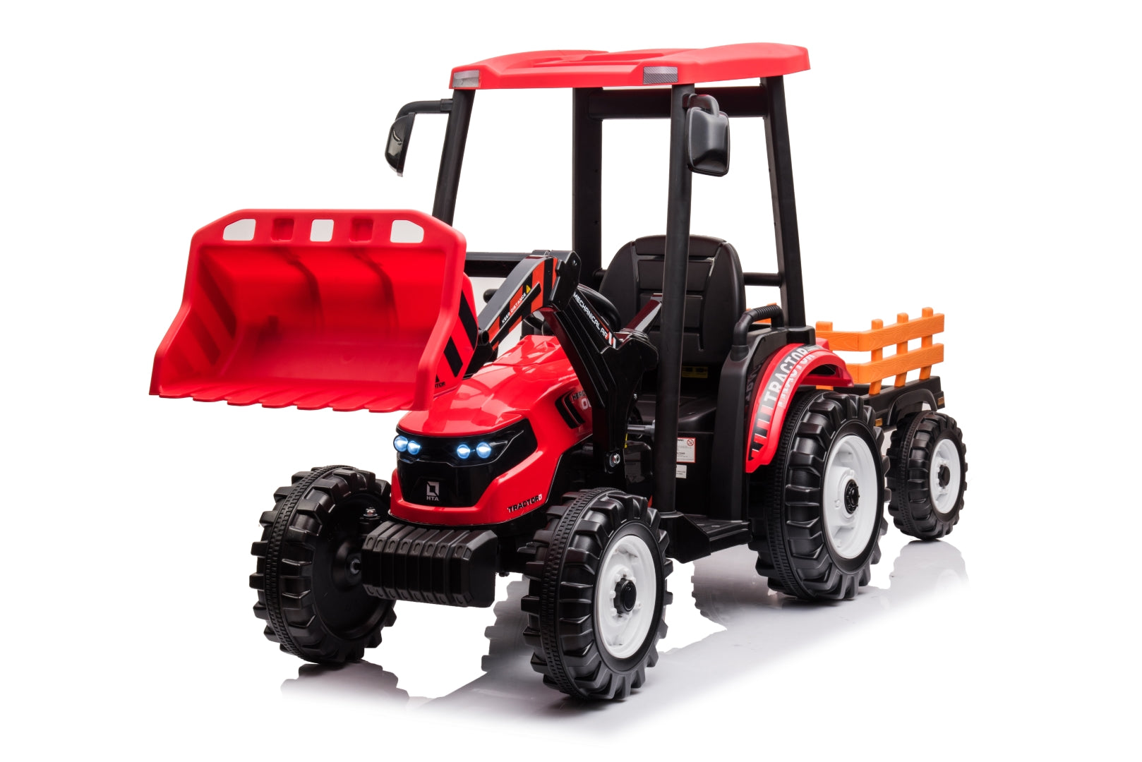 24V Freddo Rhino Tractor 1 Seater Ride on for Kids