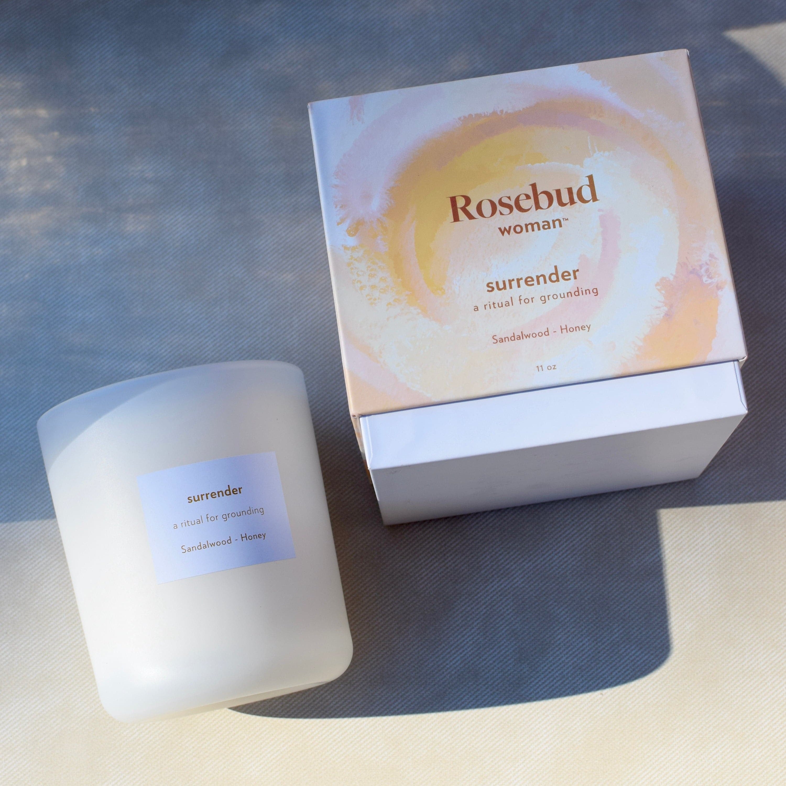 Surrender Sandalwood & Honey Ritual Candle (limited Edition)