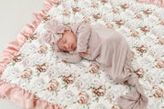 Floral Dreams | Luxe Cuddle Blanket (pre-order)