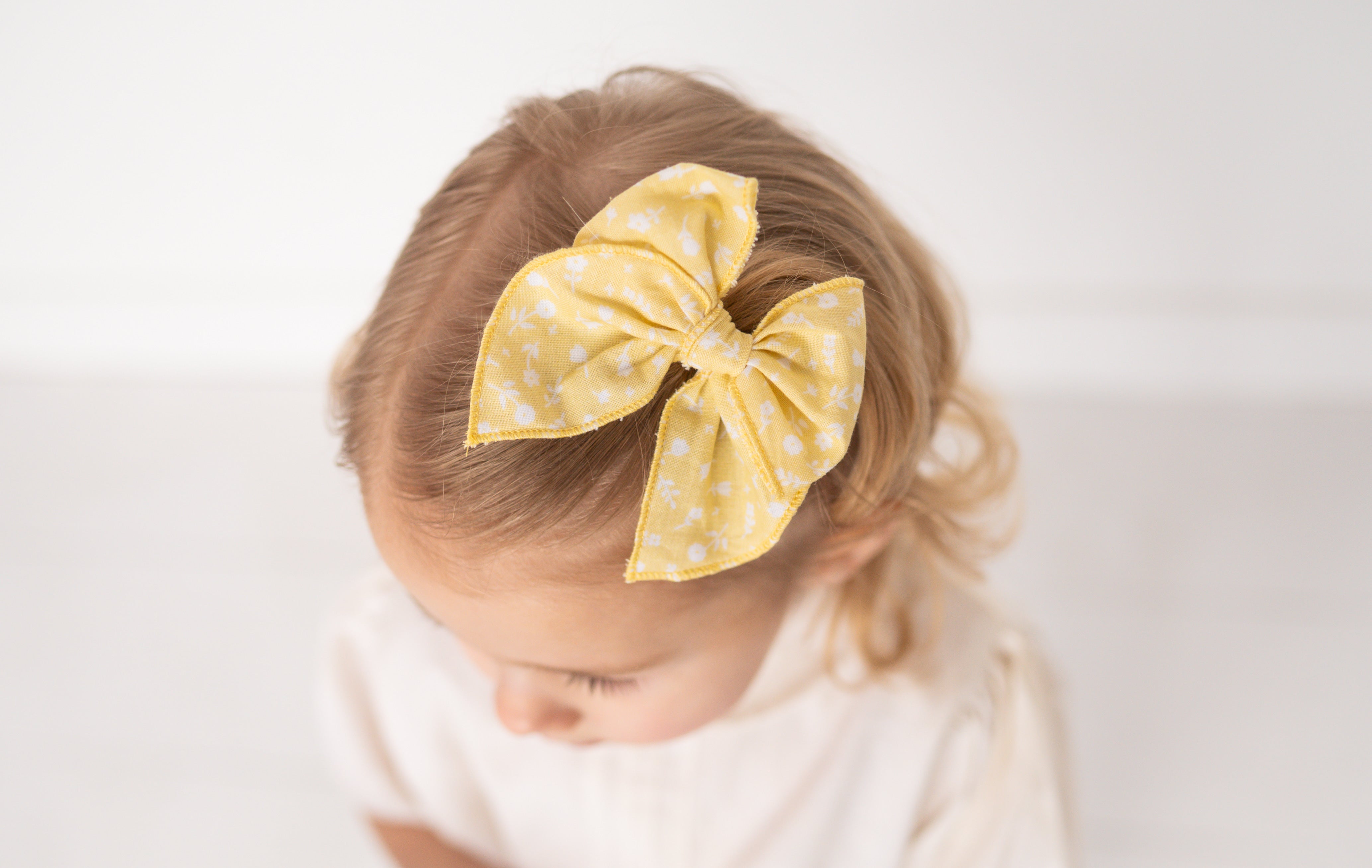 Sunshine | Petite Party Bow