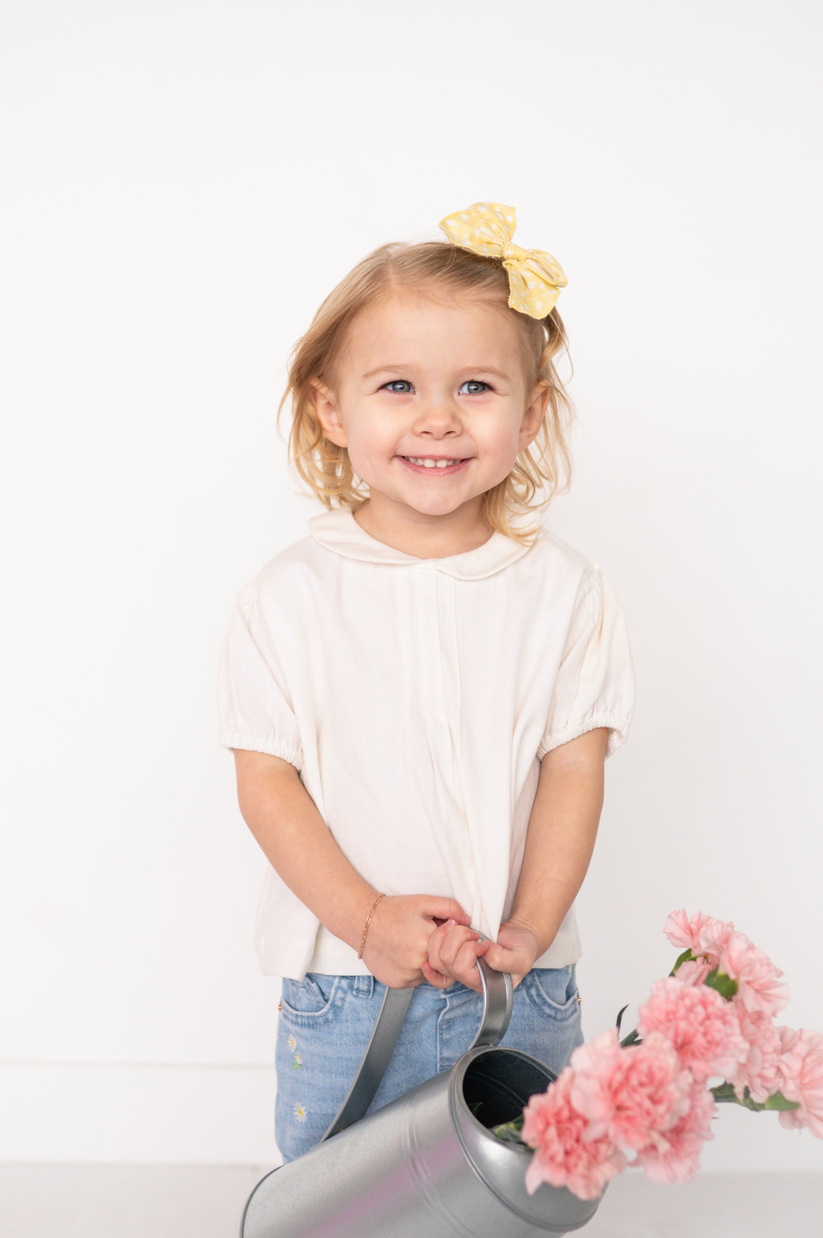 Sunshine | Petite Party Bow