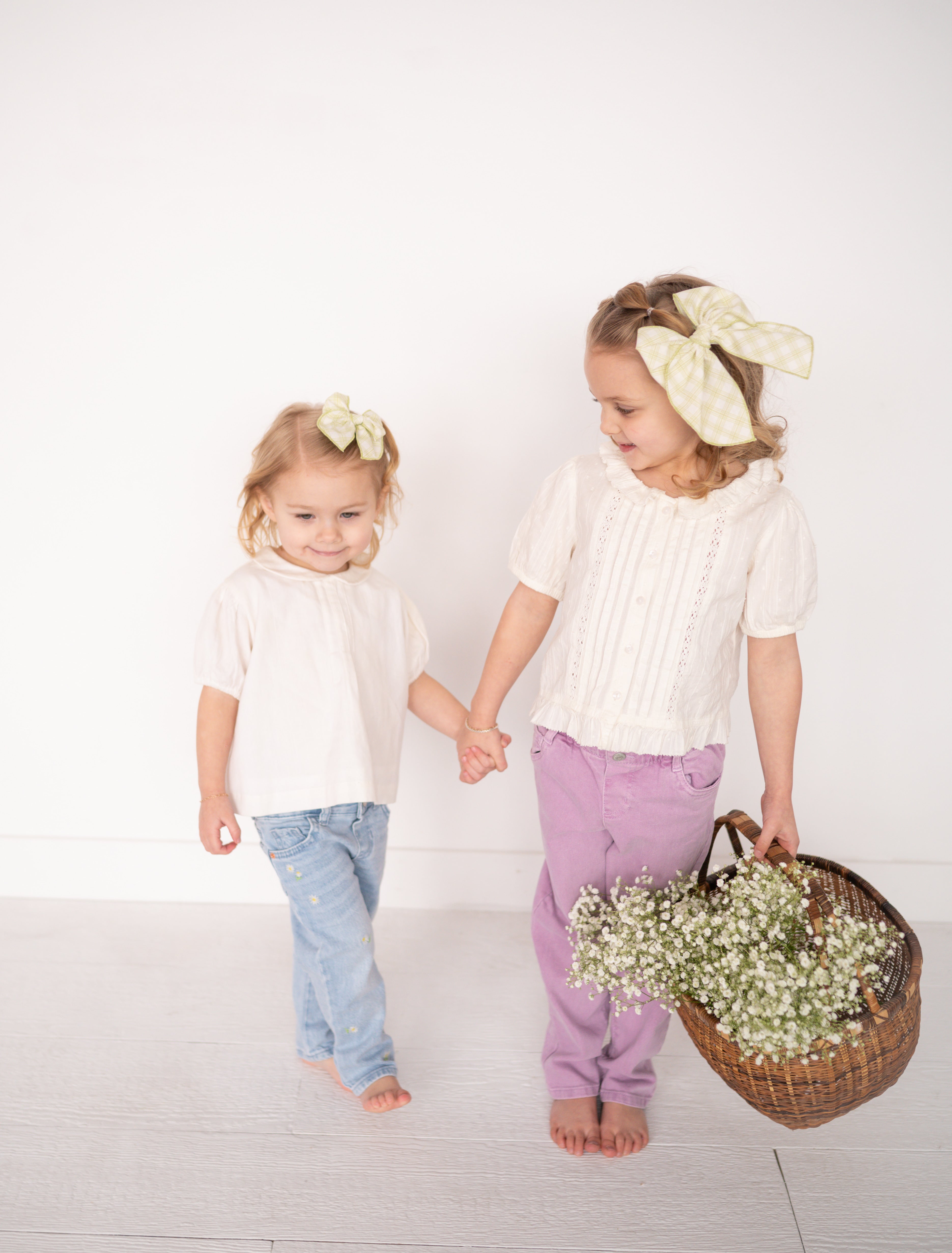 Clover | Petite Party Bow