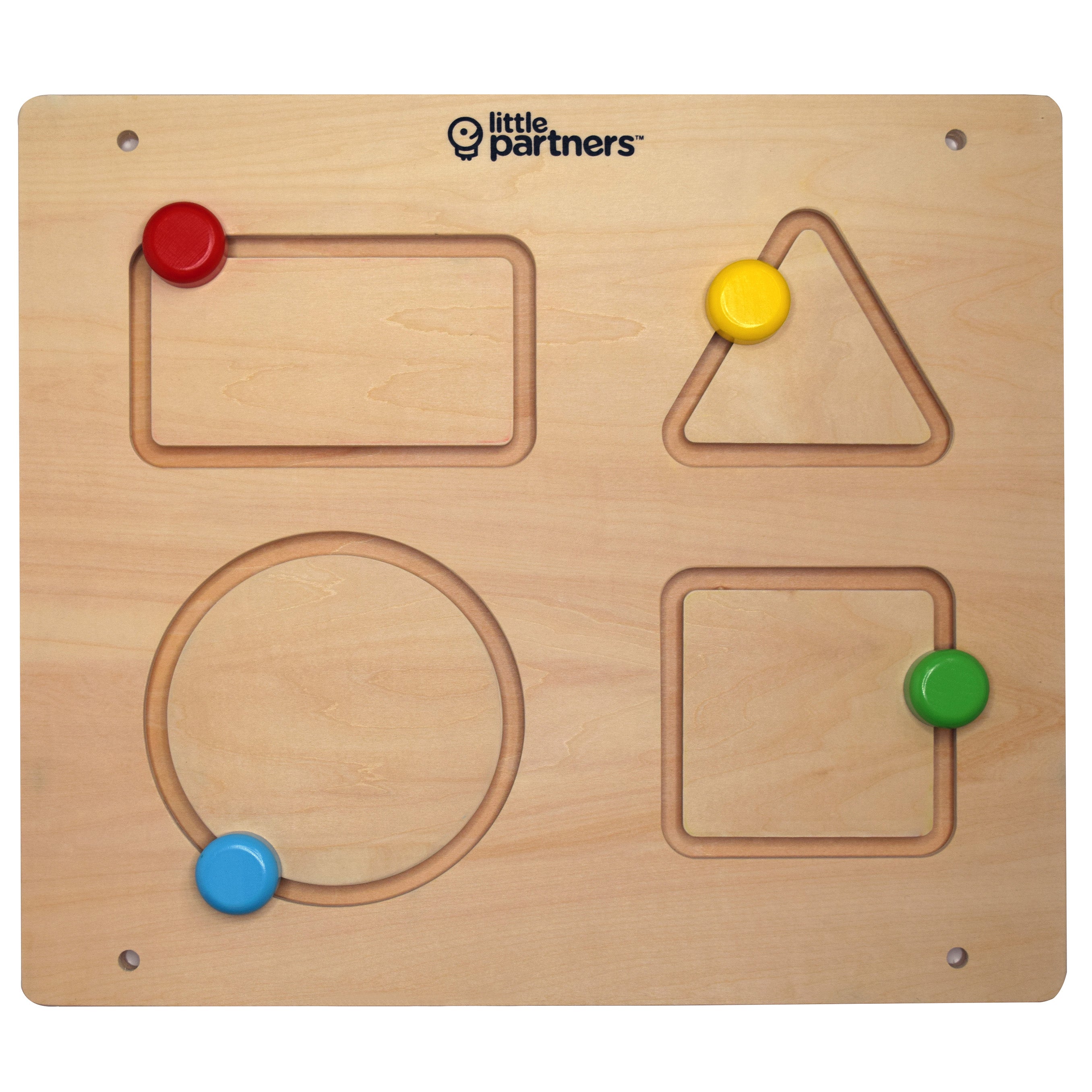 Copy Of Developmental Activity Board - Shapes