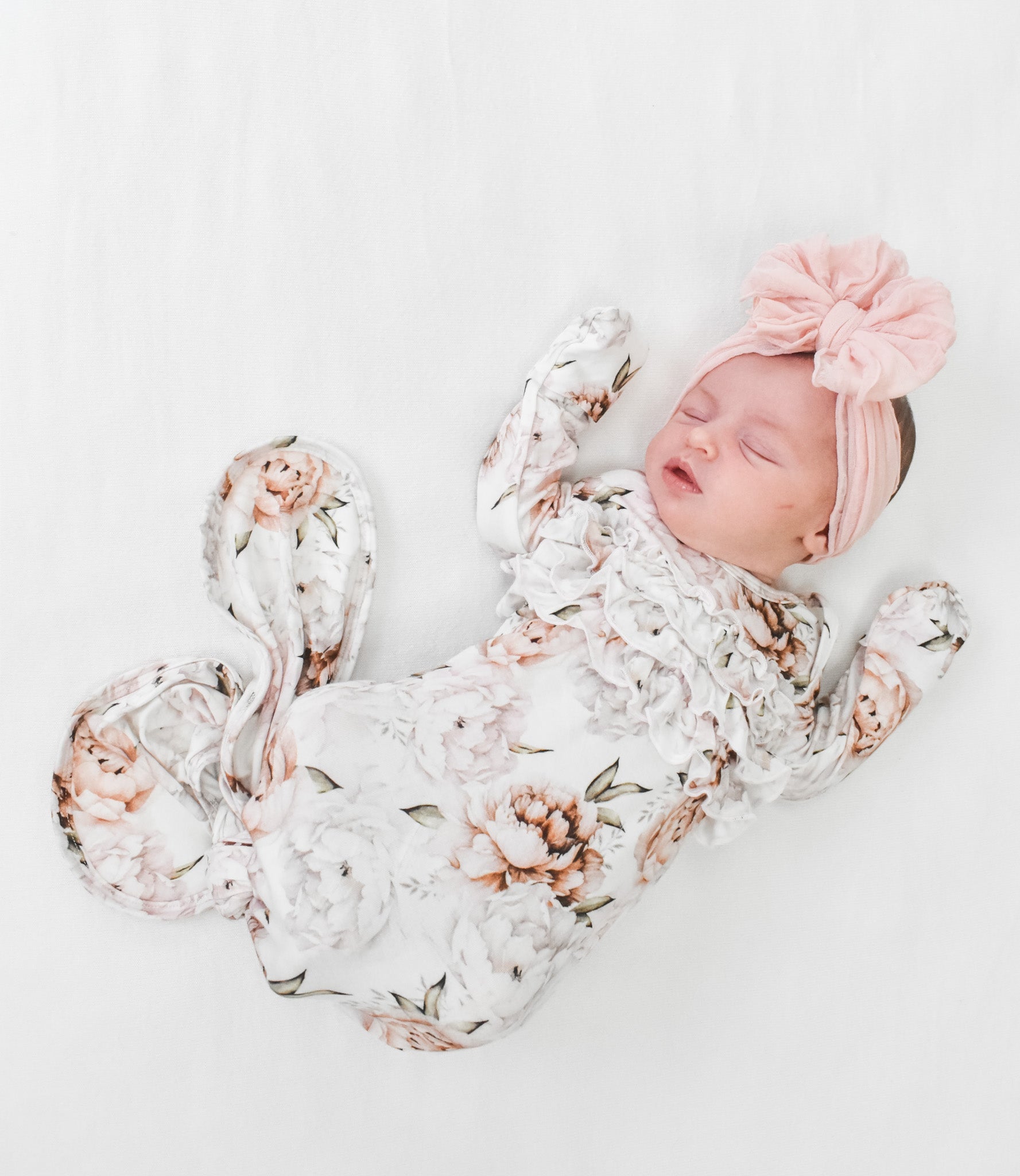 Floral Dreams | Knot Gown