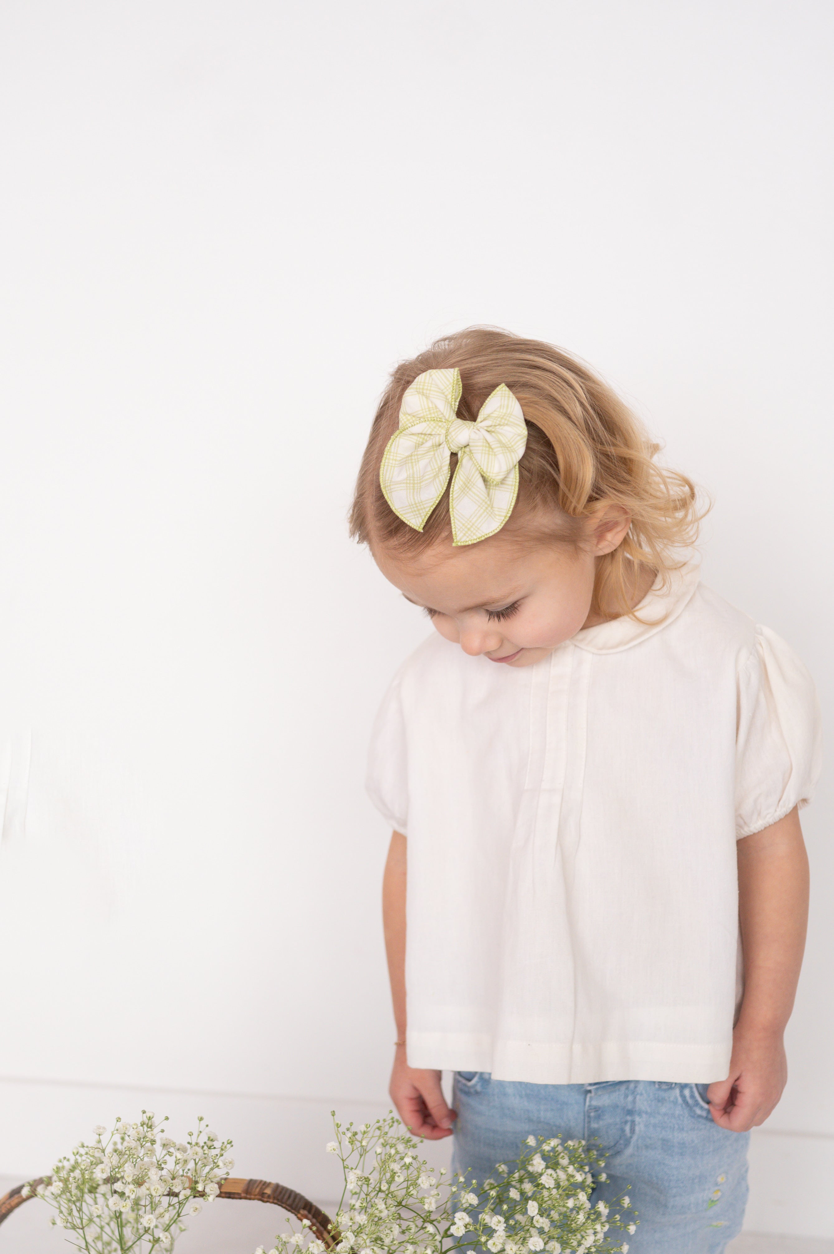 Clover | Petite Party Bow