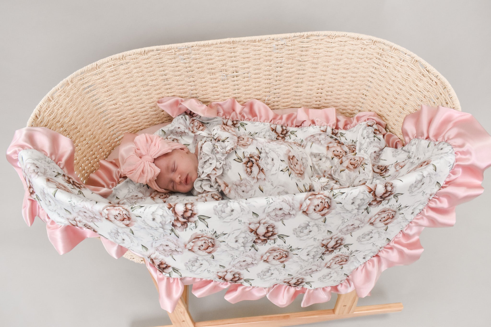 Floral Dreams | Luxe Cuddle Blanket (pre-order)