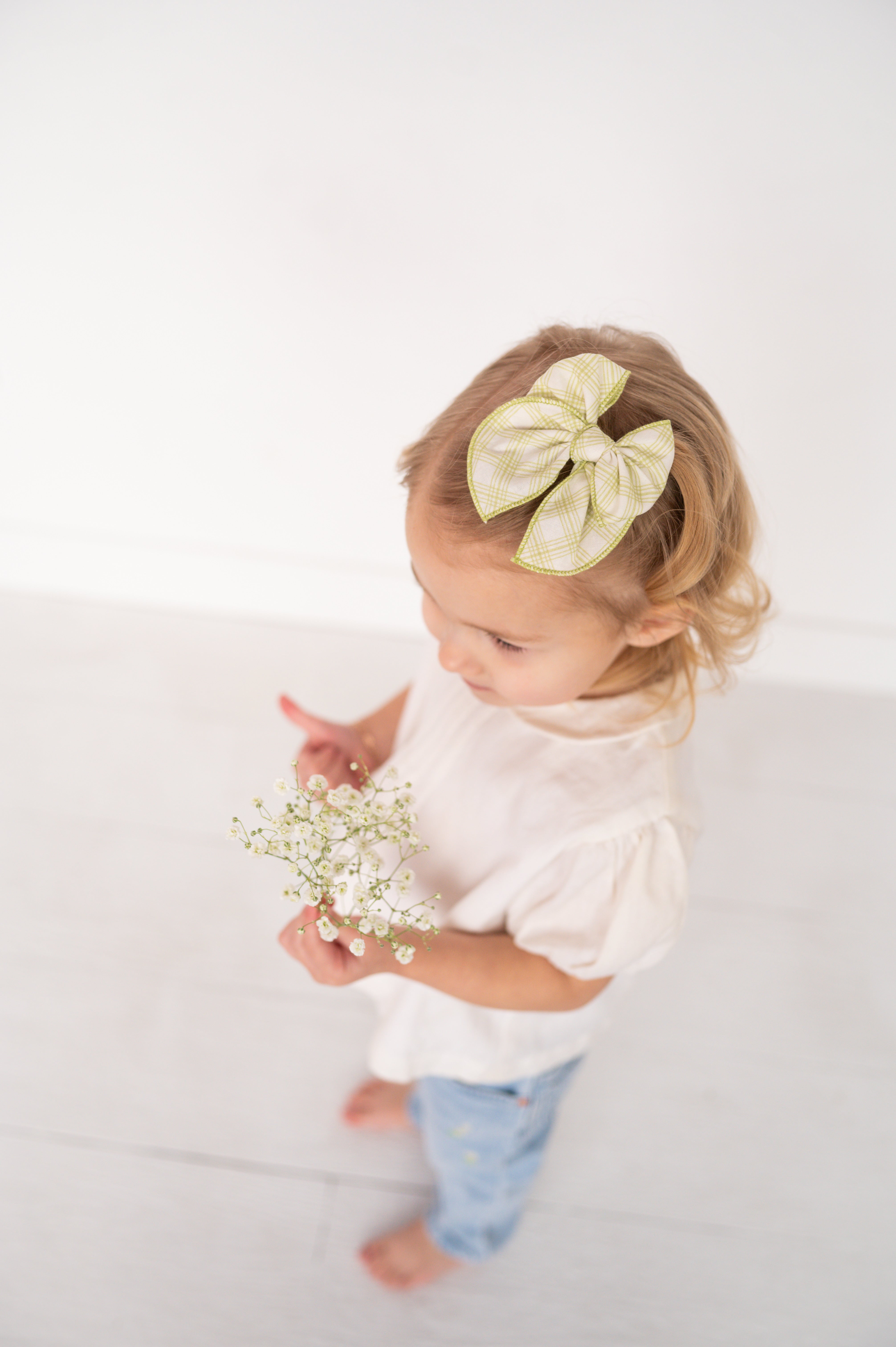 Clover | Petite Party Bow