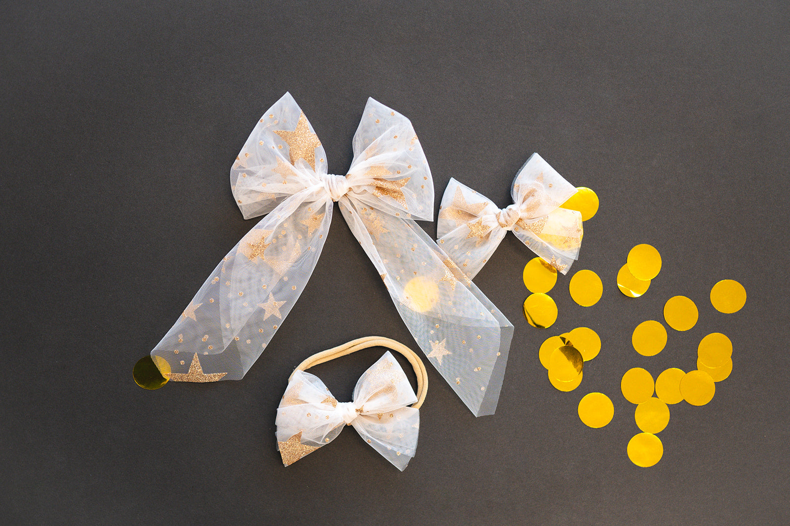 Sparkle | Tulle Bow