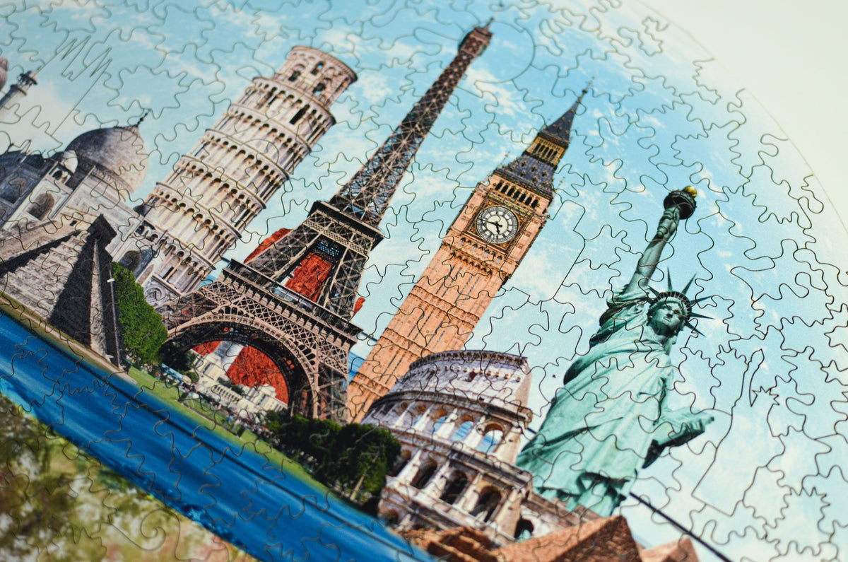 Puzzle World's Attraction