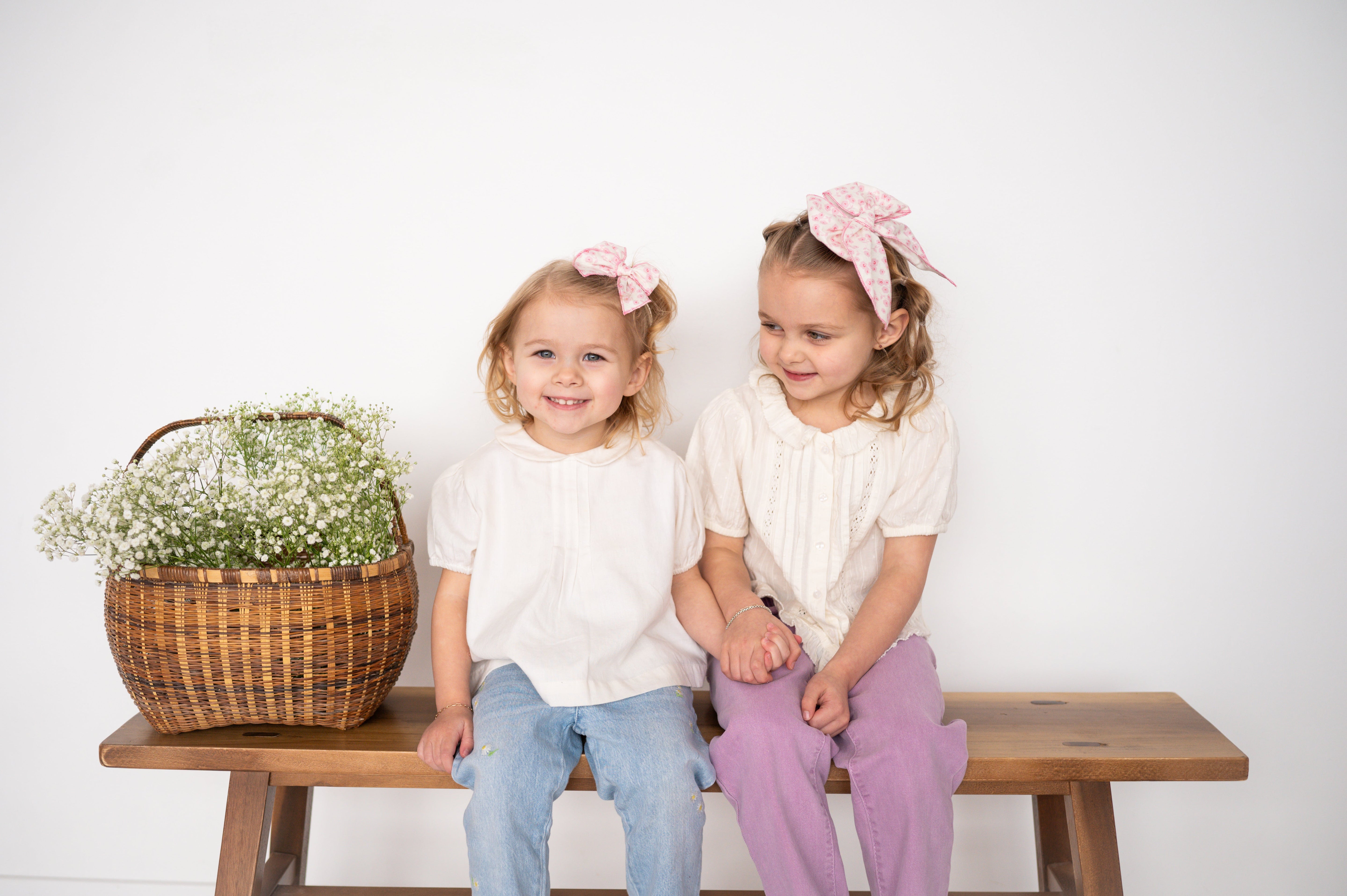 Pink Daisy | Party Bow