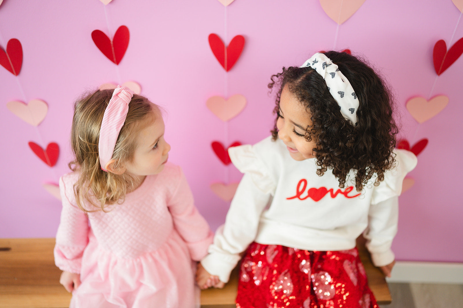 Be Mine | Knotted Headband