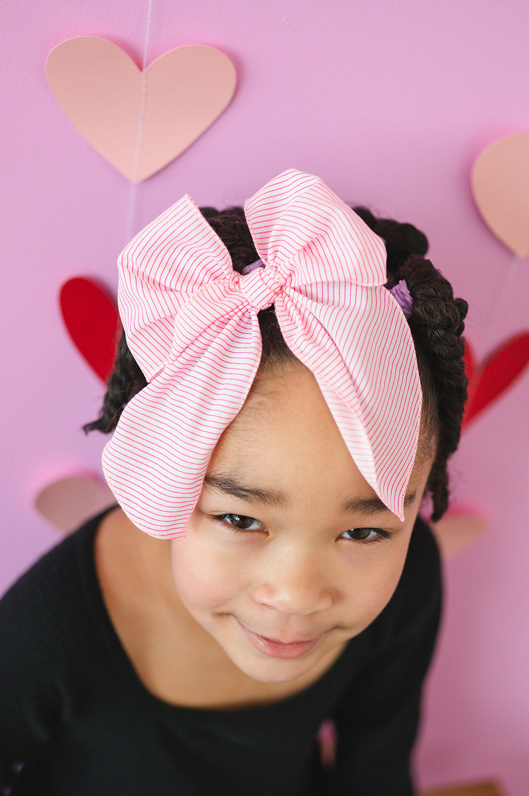 Candy Stripe | Party Bow