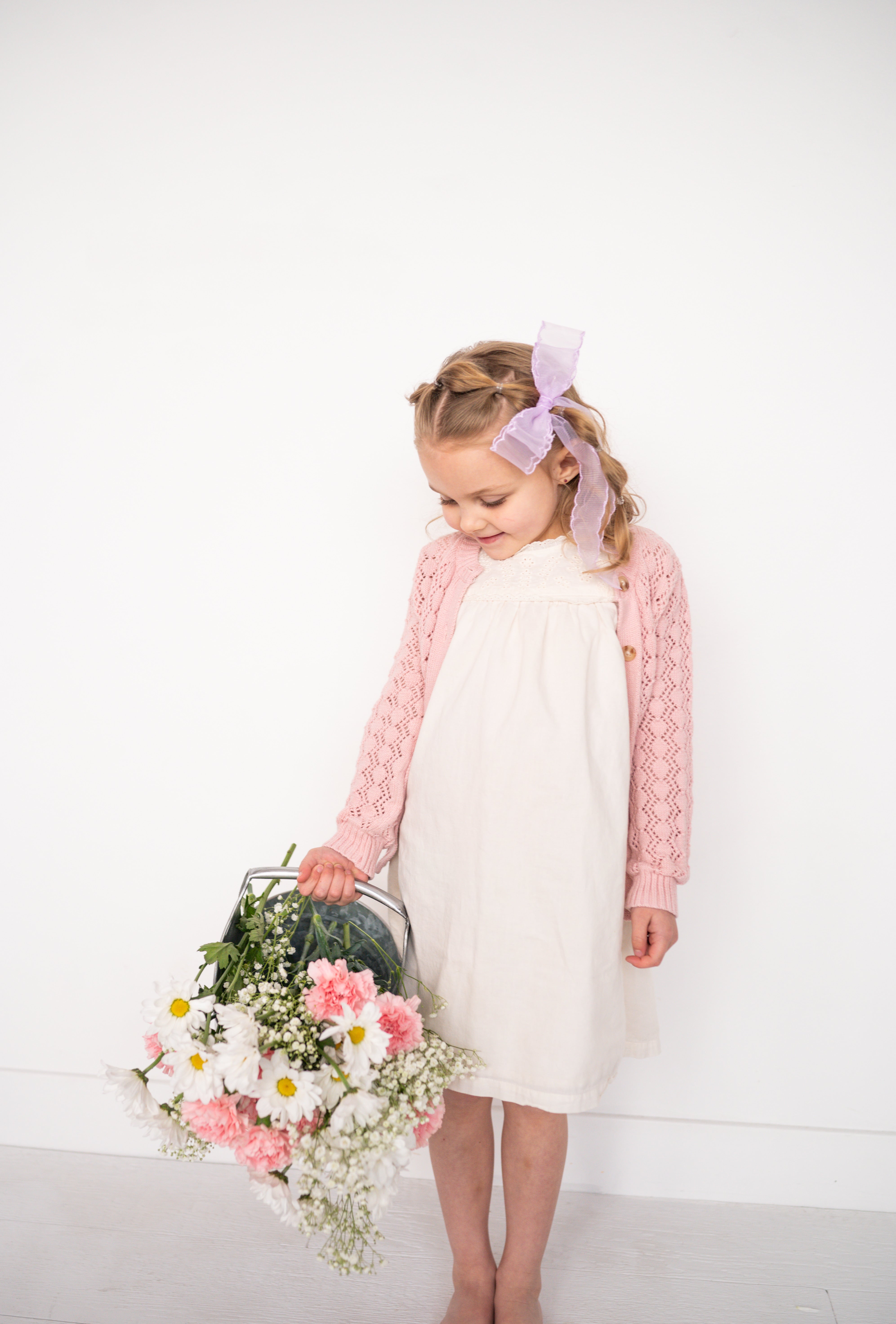 Lavender Mist | Statement Ribbon Bow