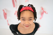 Valentine | Knotted Headband
