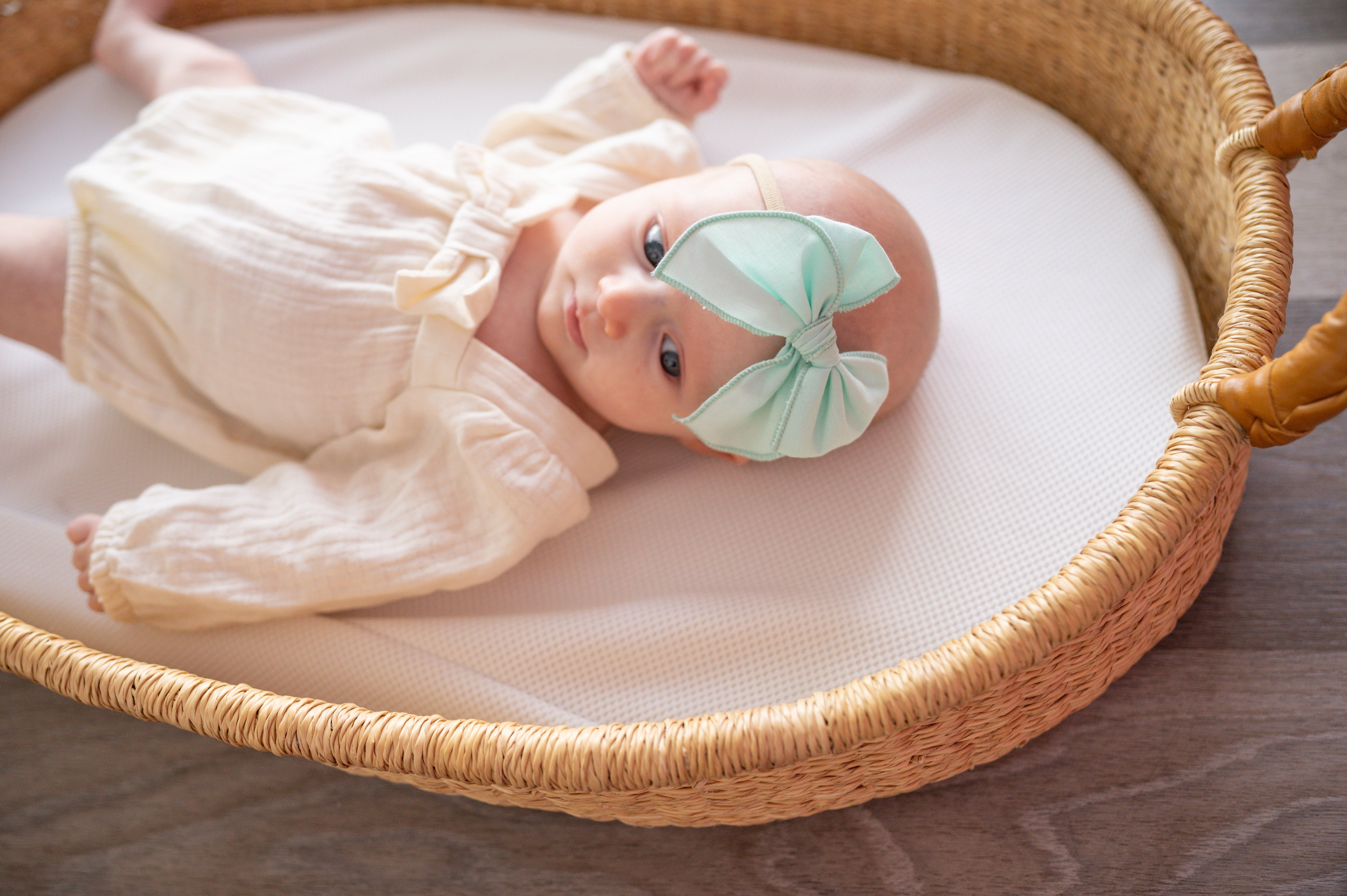 Spring Breeze | Petite Party Bow