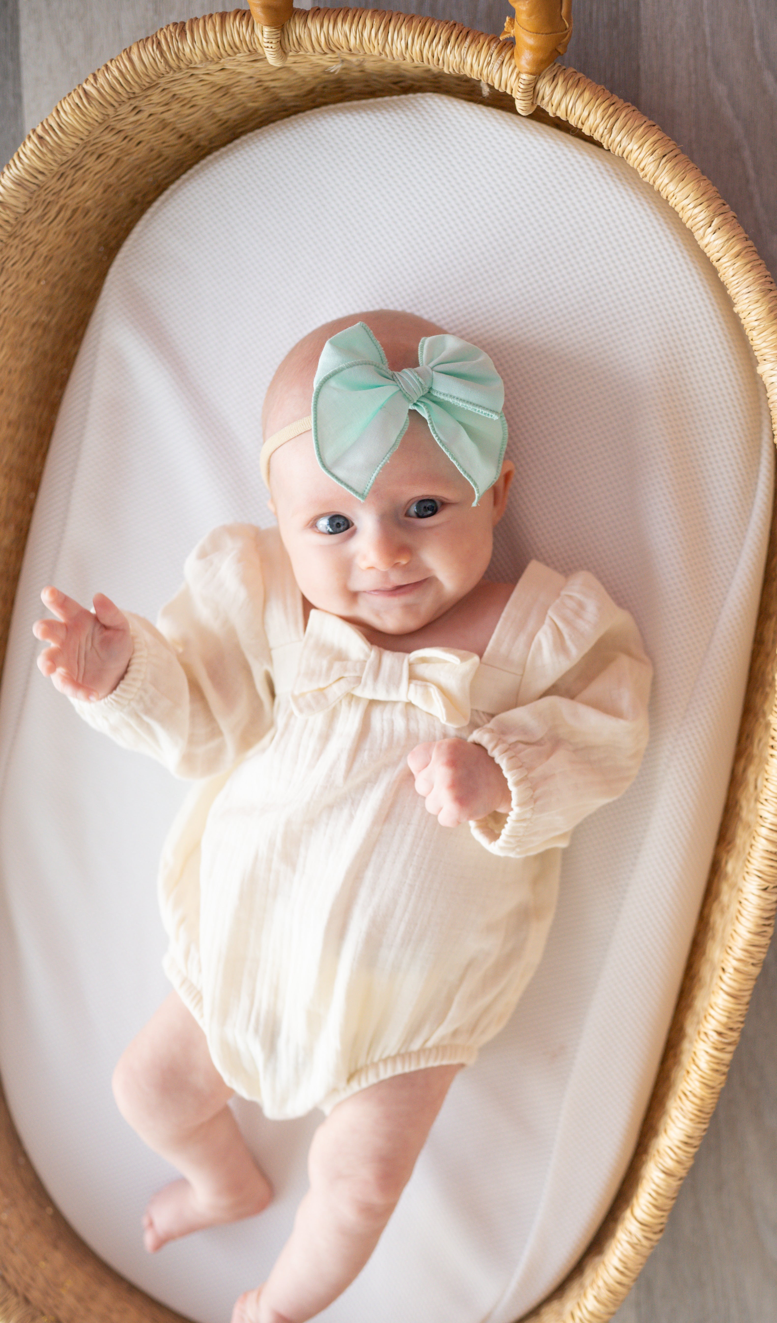 Spring Breeze | Petite Party Bow