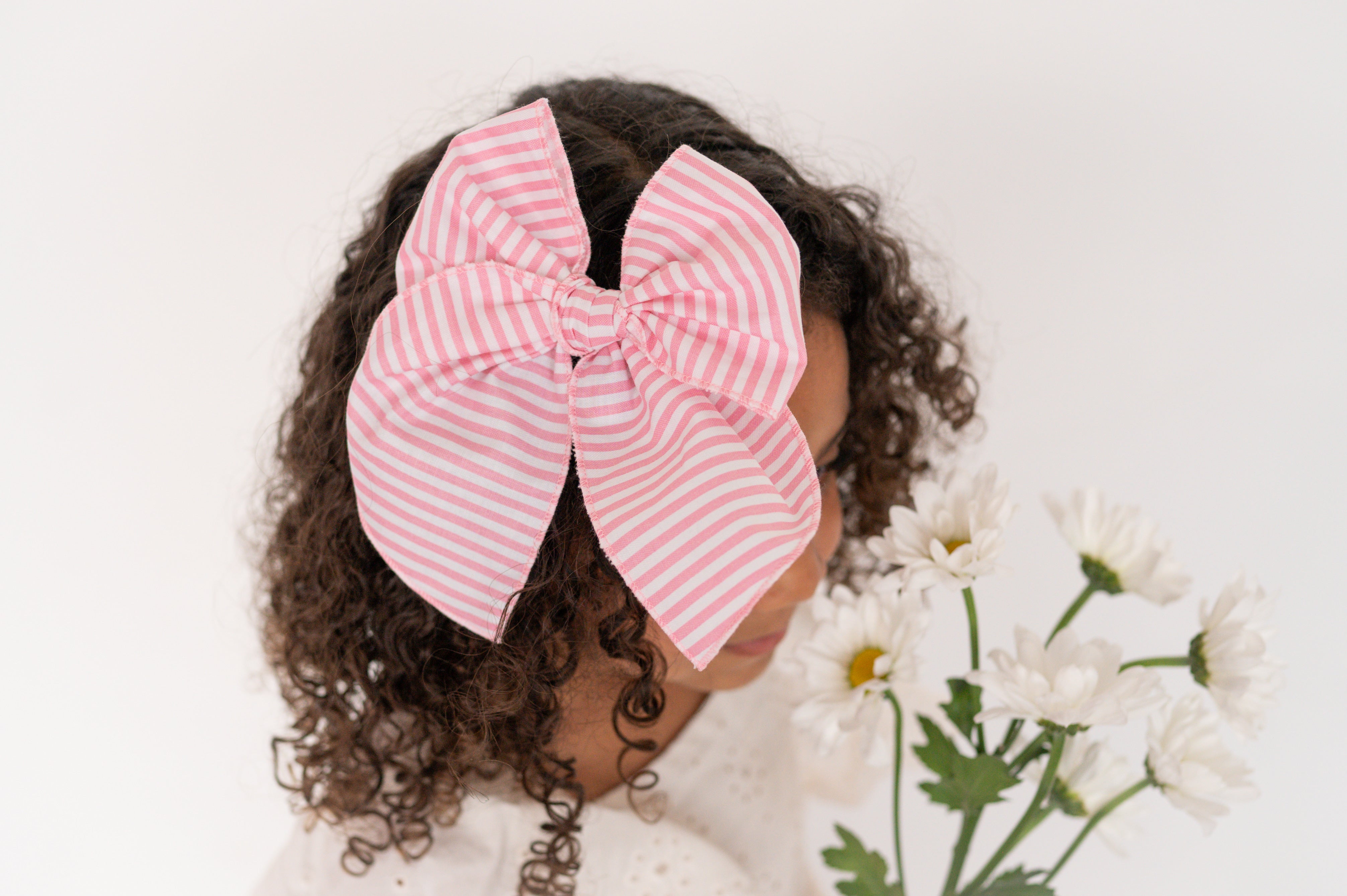 Cotton Candy Twist | Petite Party Bow