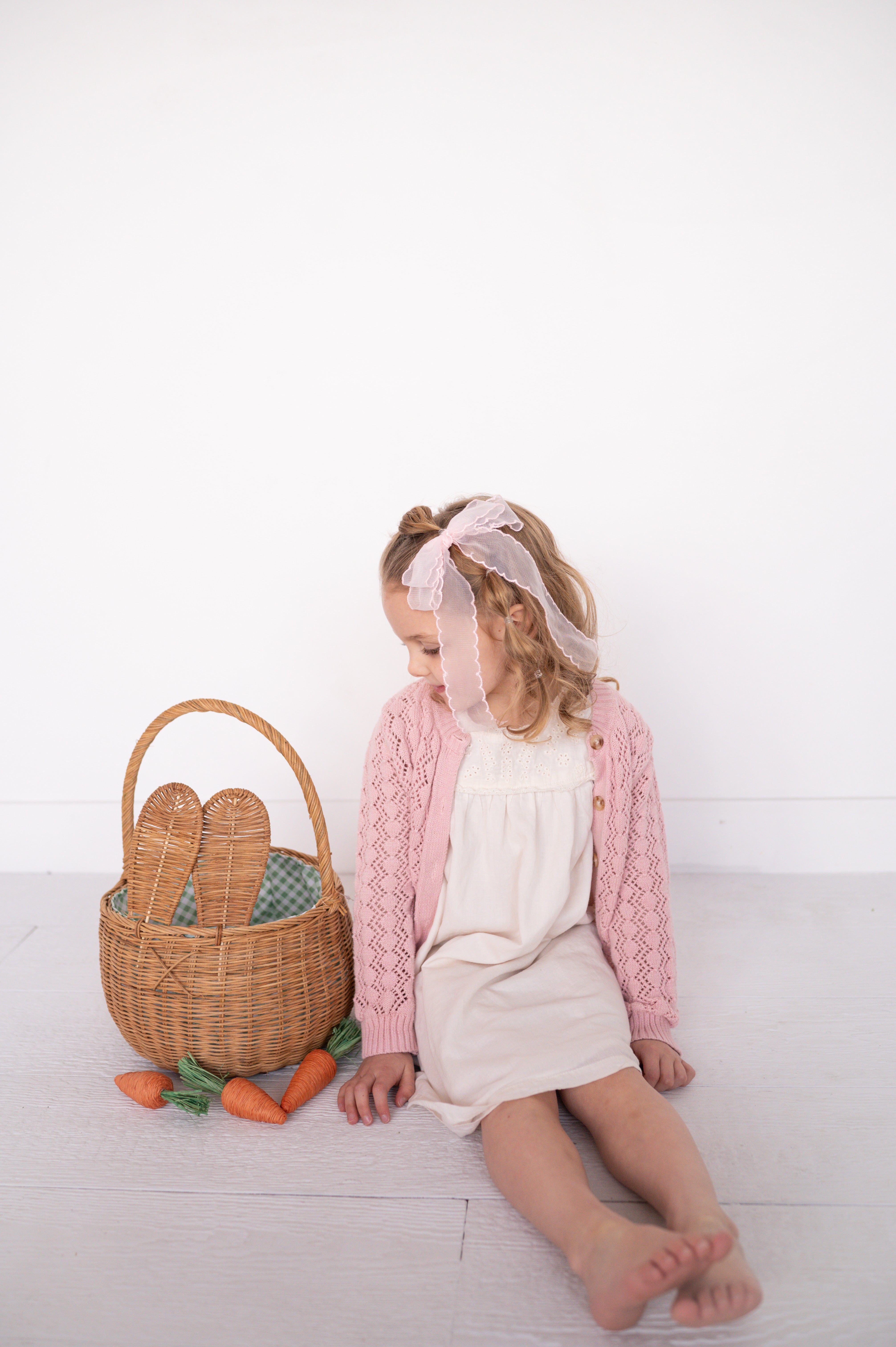 Pink Mist | Statement Ribbon Bow