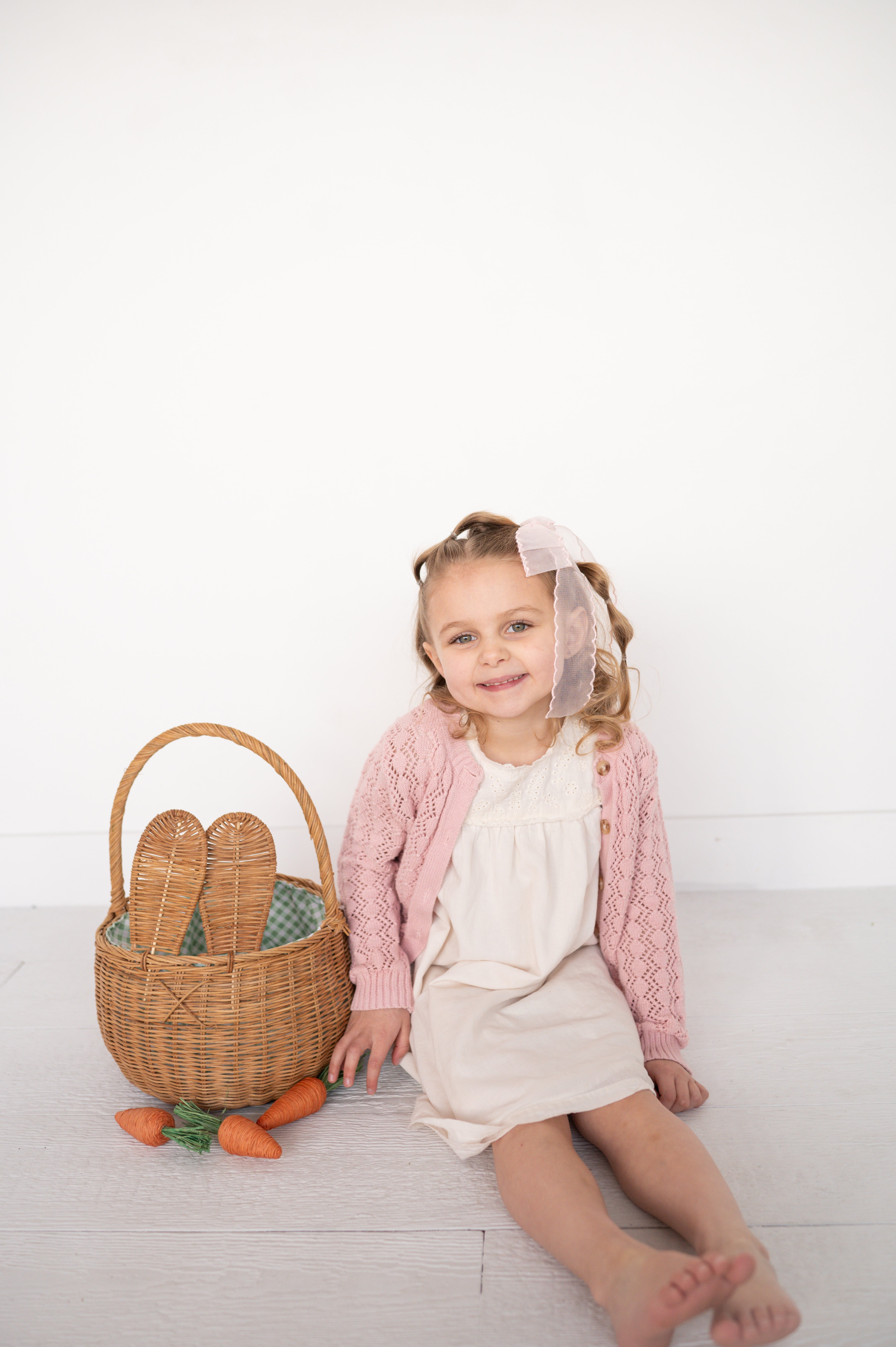 Pink Mist | Statement Ribbon Bow