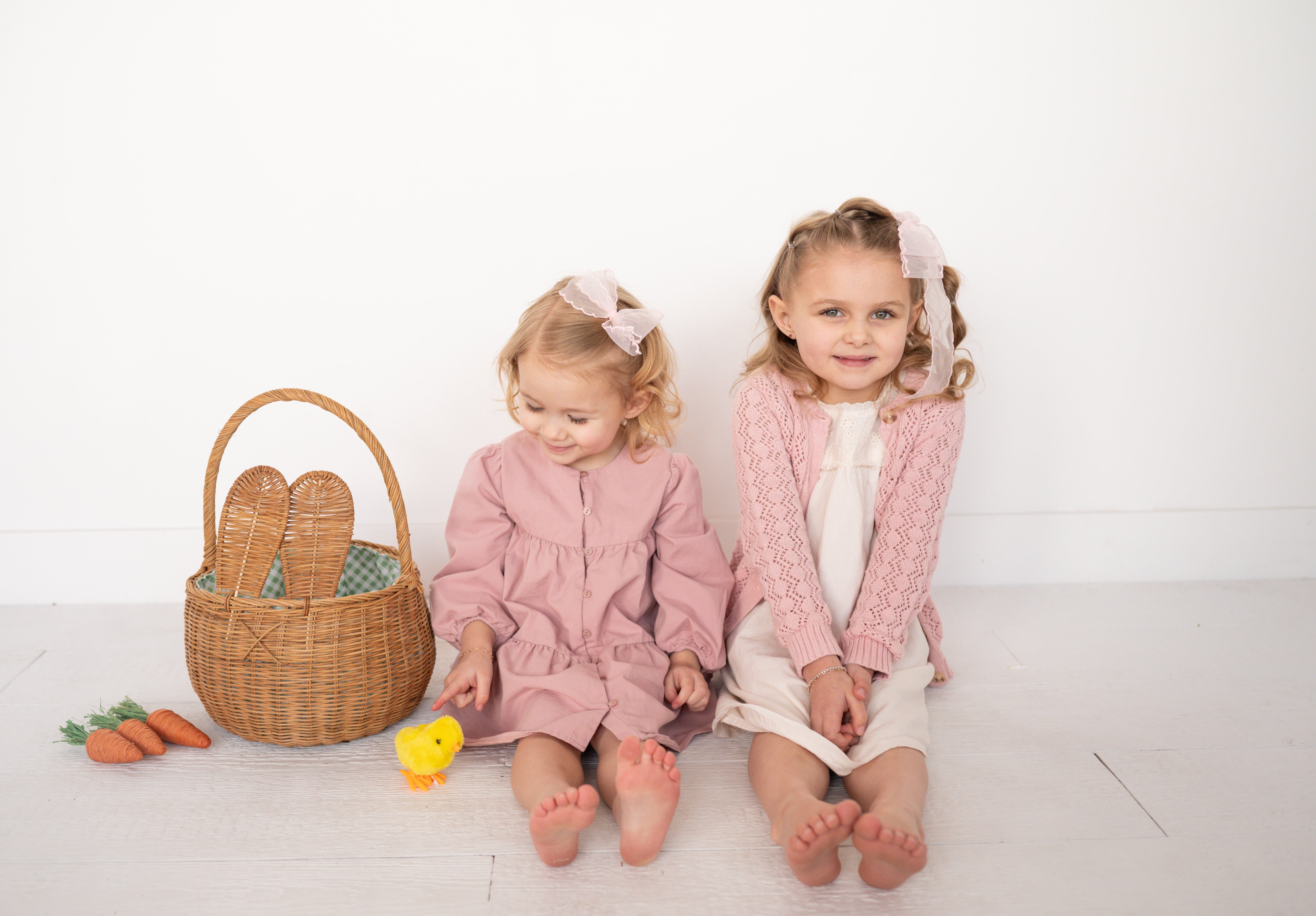 Pink Mist | Ribbon Bow