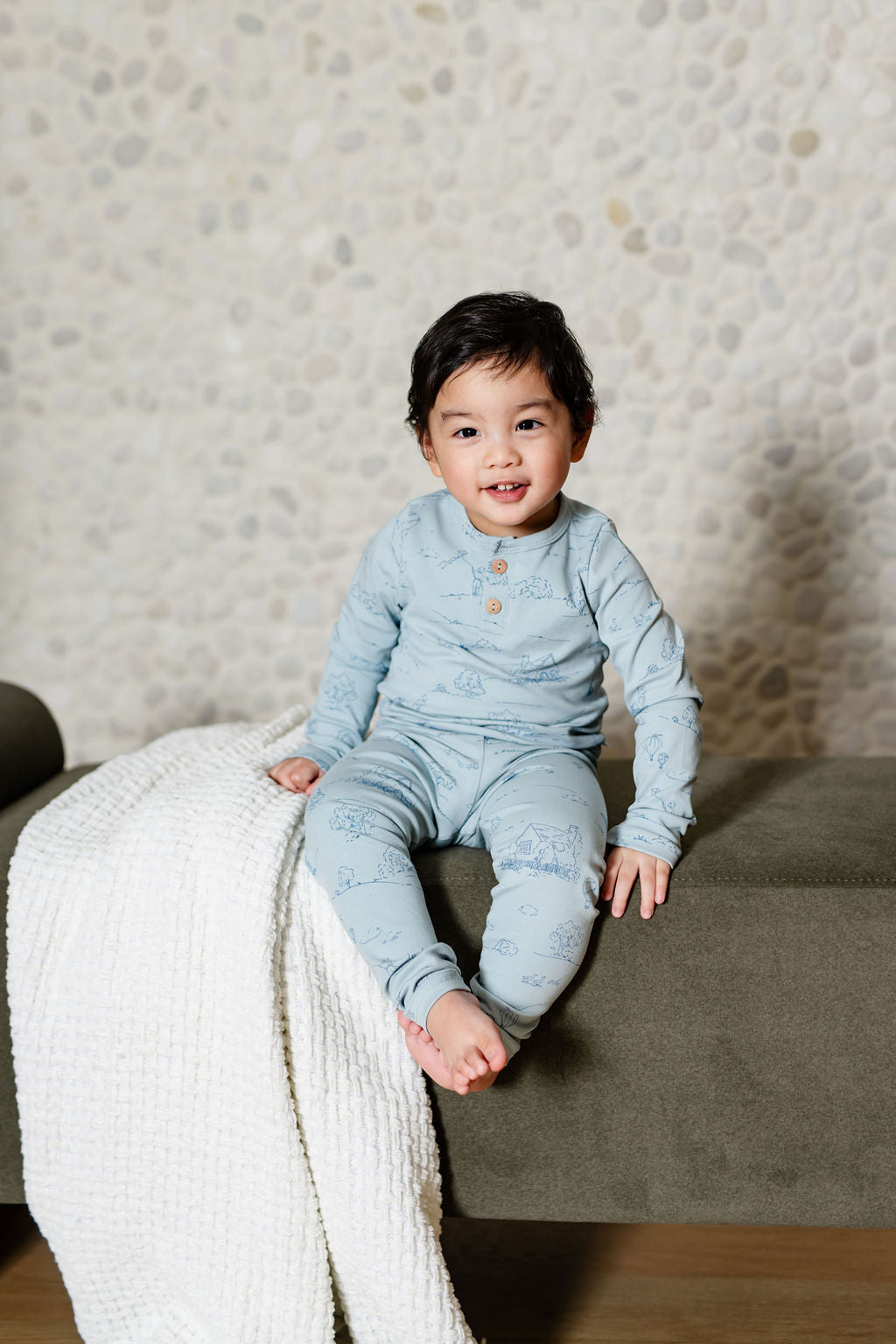Toile Pj-blue