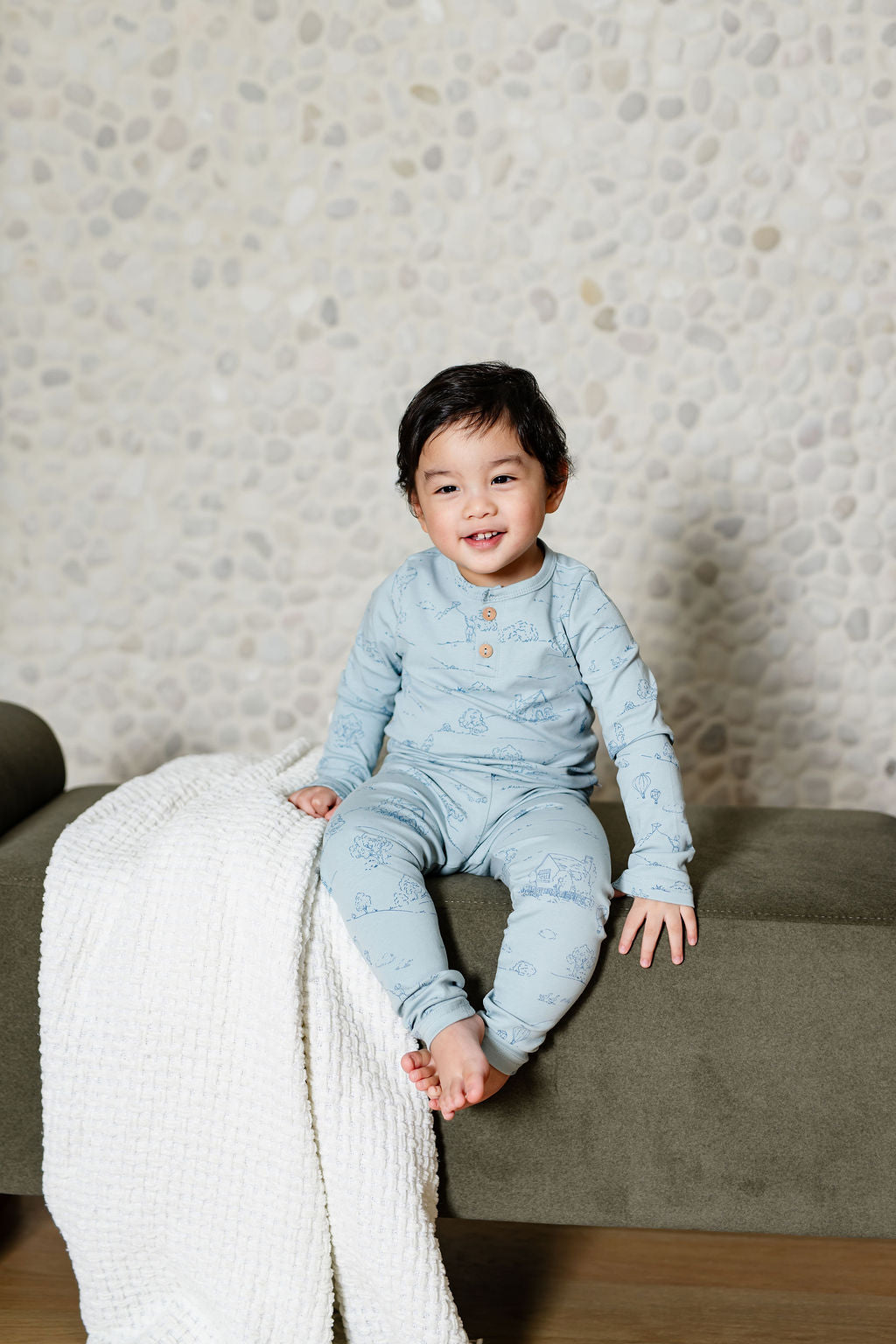 Toile Pj-blue