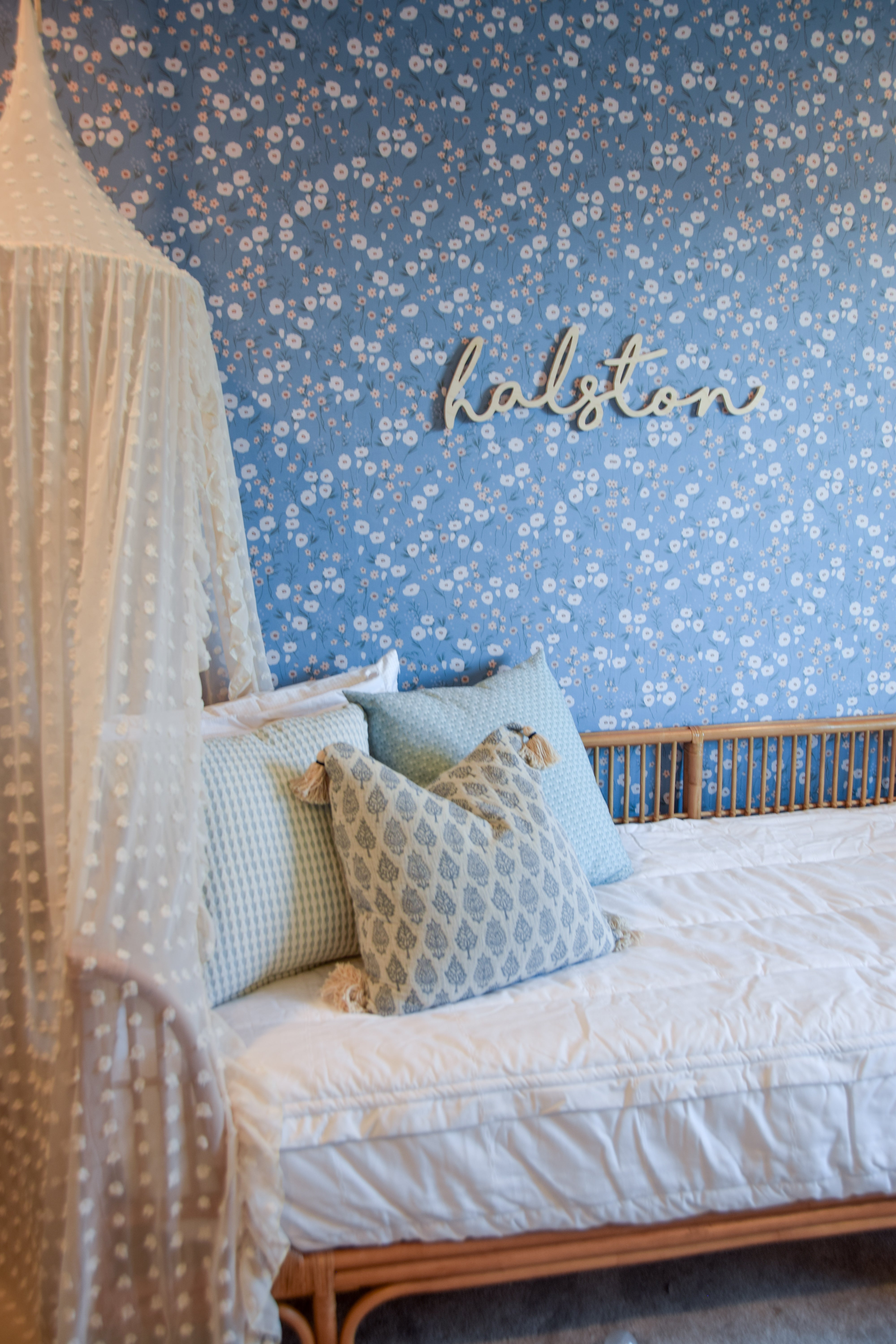 Elena Wallpaper By Emily Cooper Art