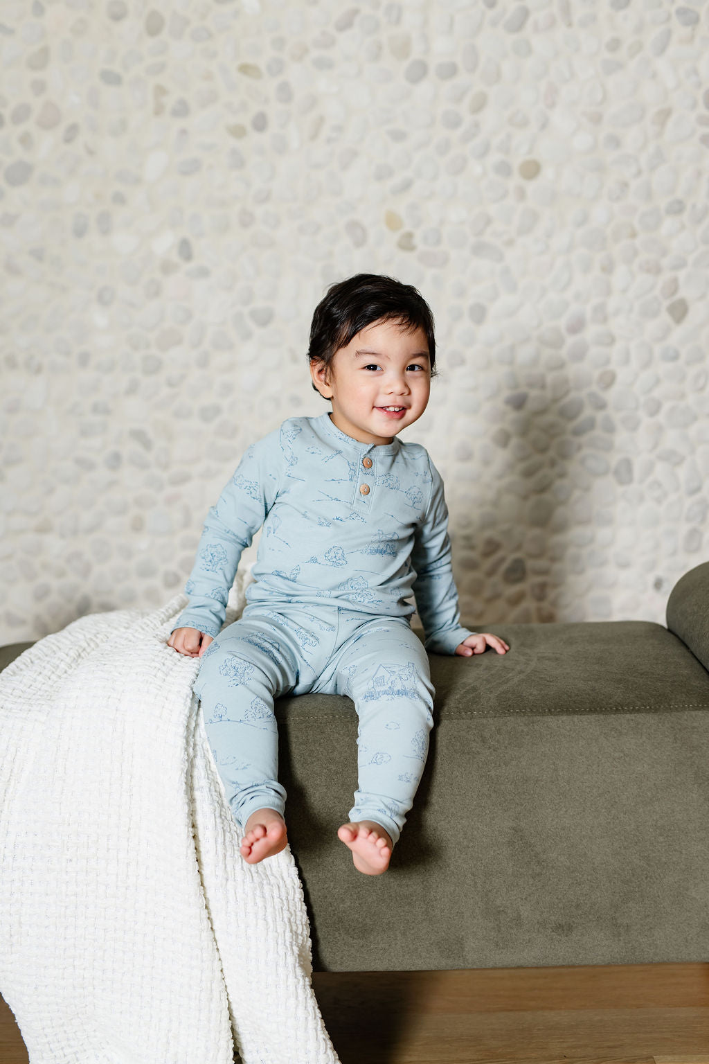 Toile Pj-blue
