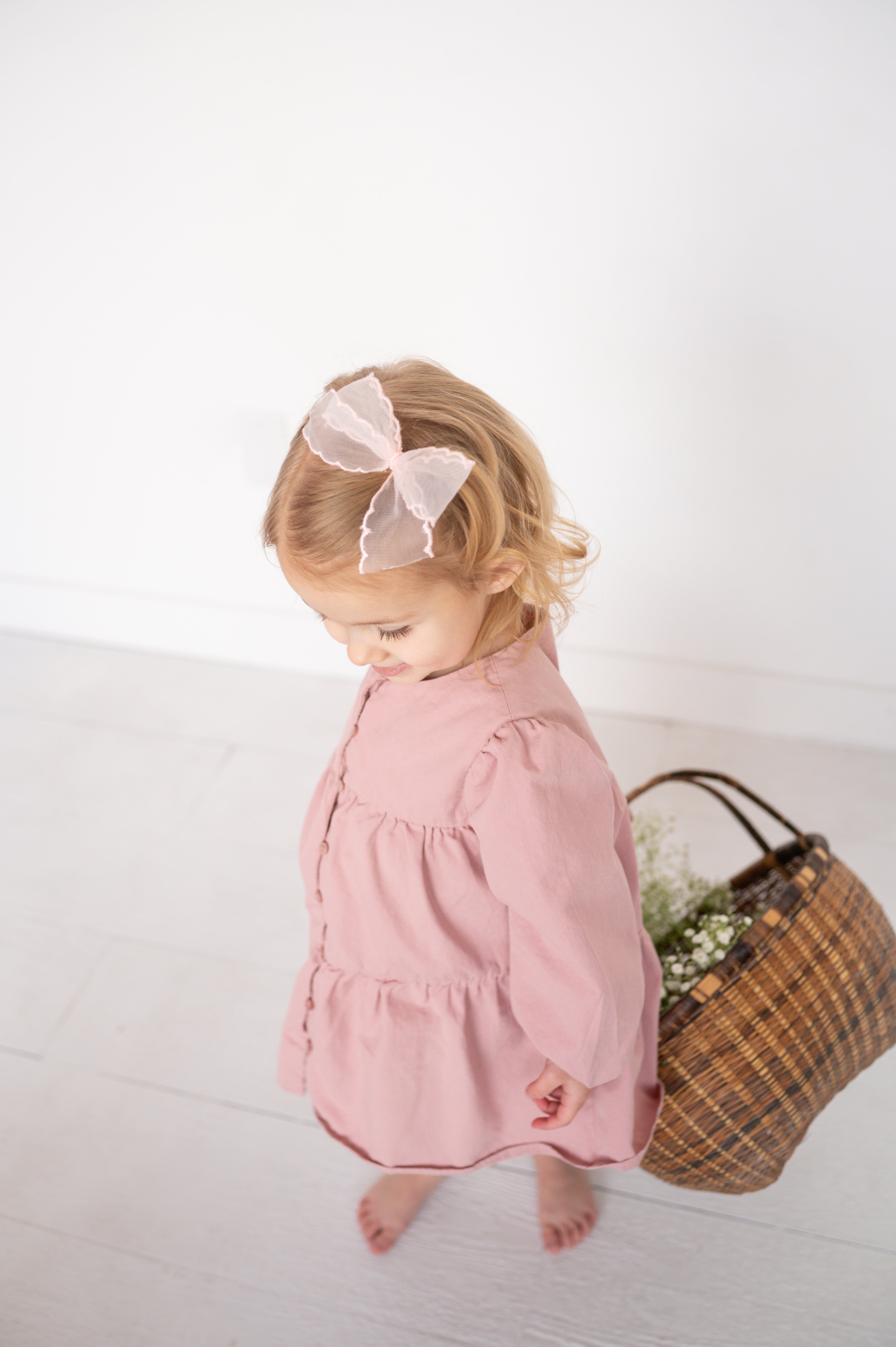 Pink Mist | Ribbon Bow